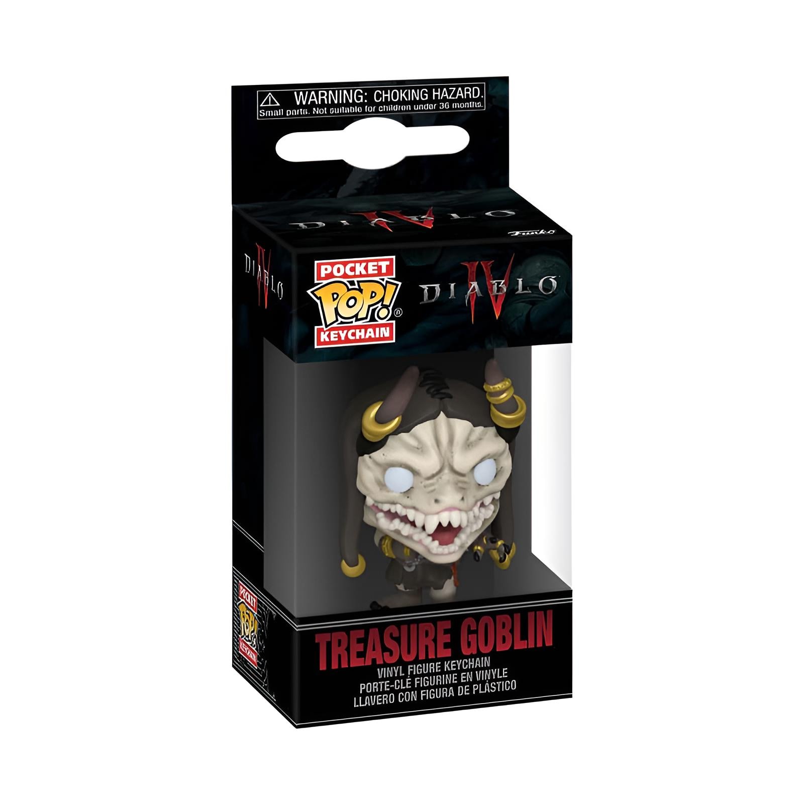 Funko Pop! Keychain: Diablo 4 - Treasure Goblin 
