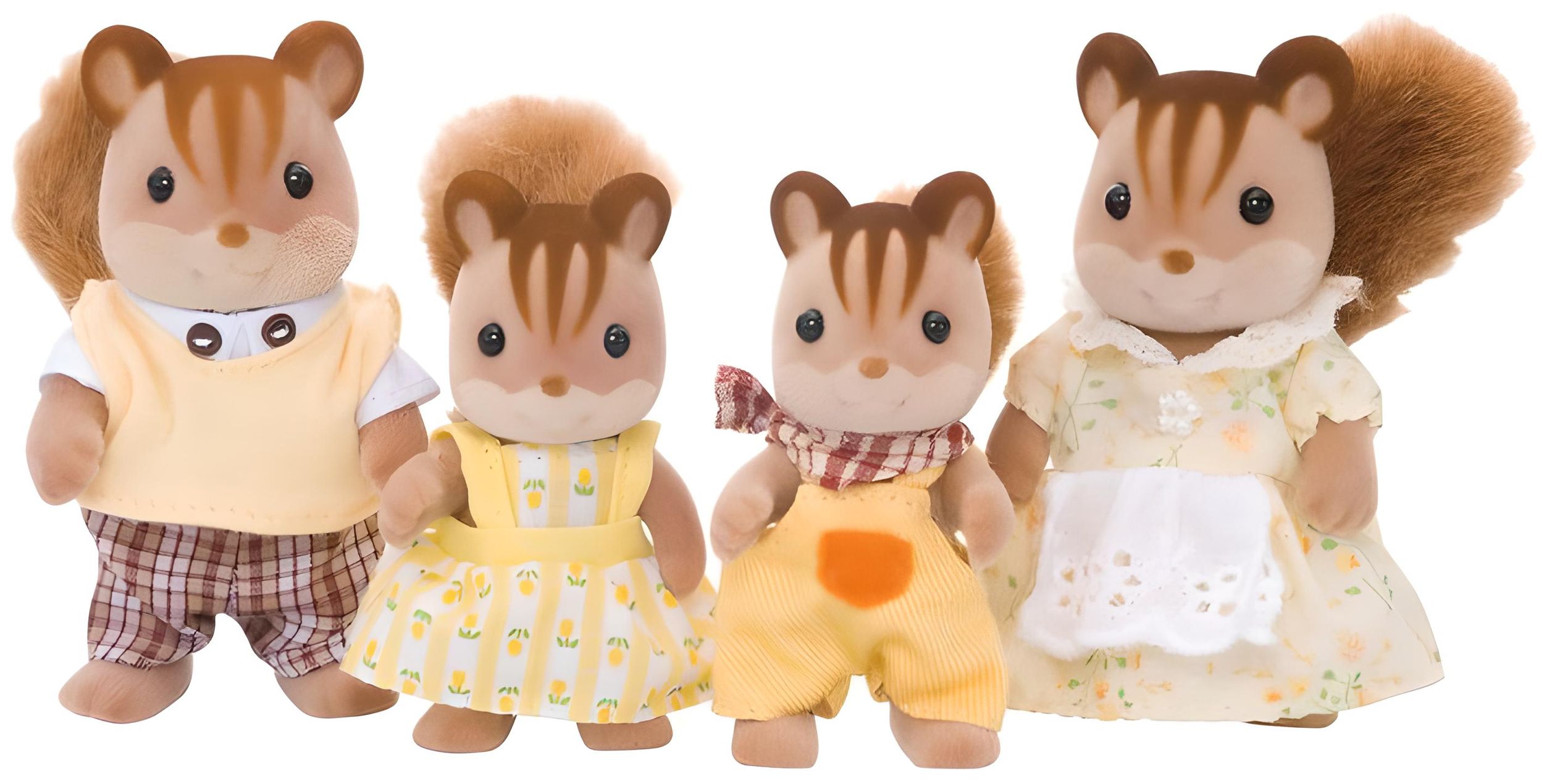 Sylvanian Families - Walnuss Eichh&ouml;rnchen Familie 