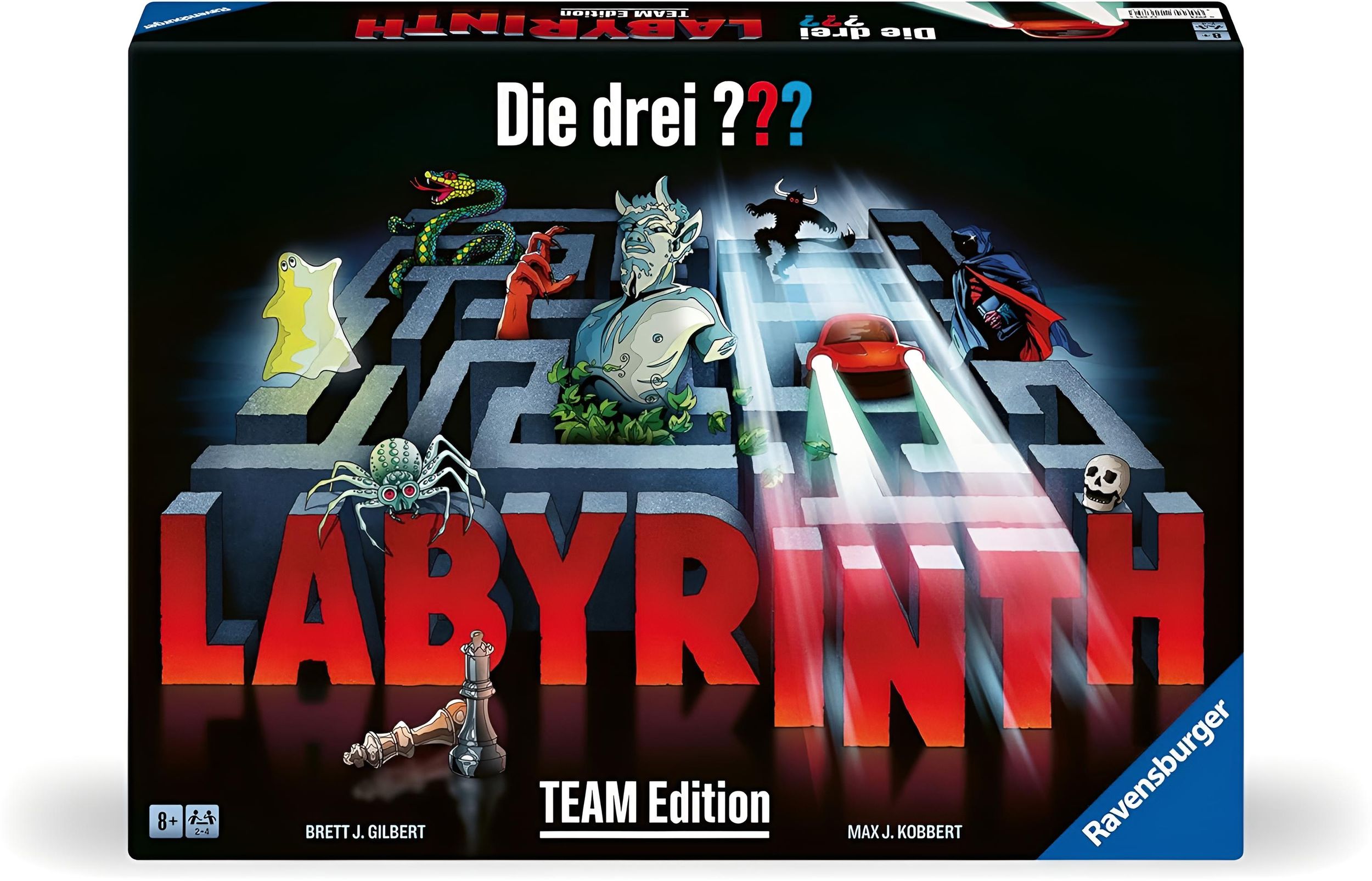 Labyrinth &ndash; Team Edition: Die drei ??? 