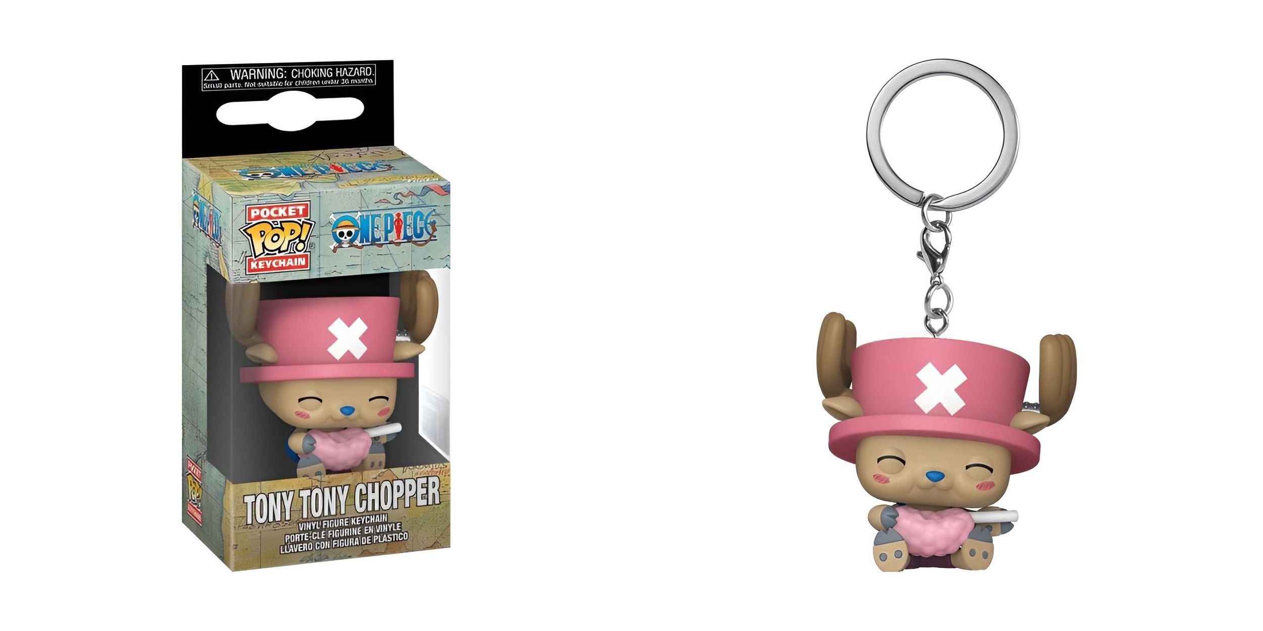 POP Keychain One Piece - Tony Tony Chopper 