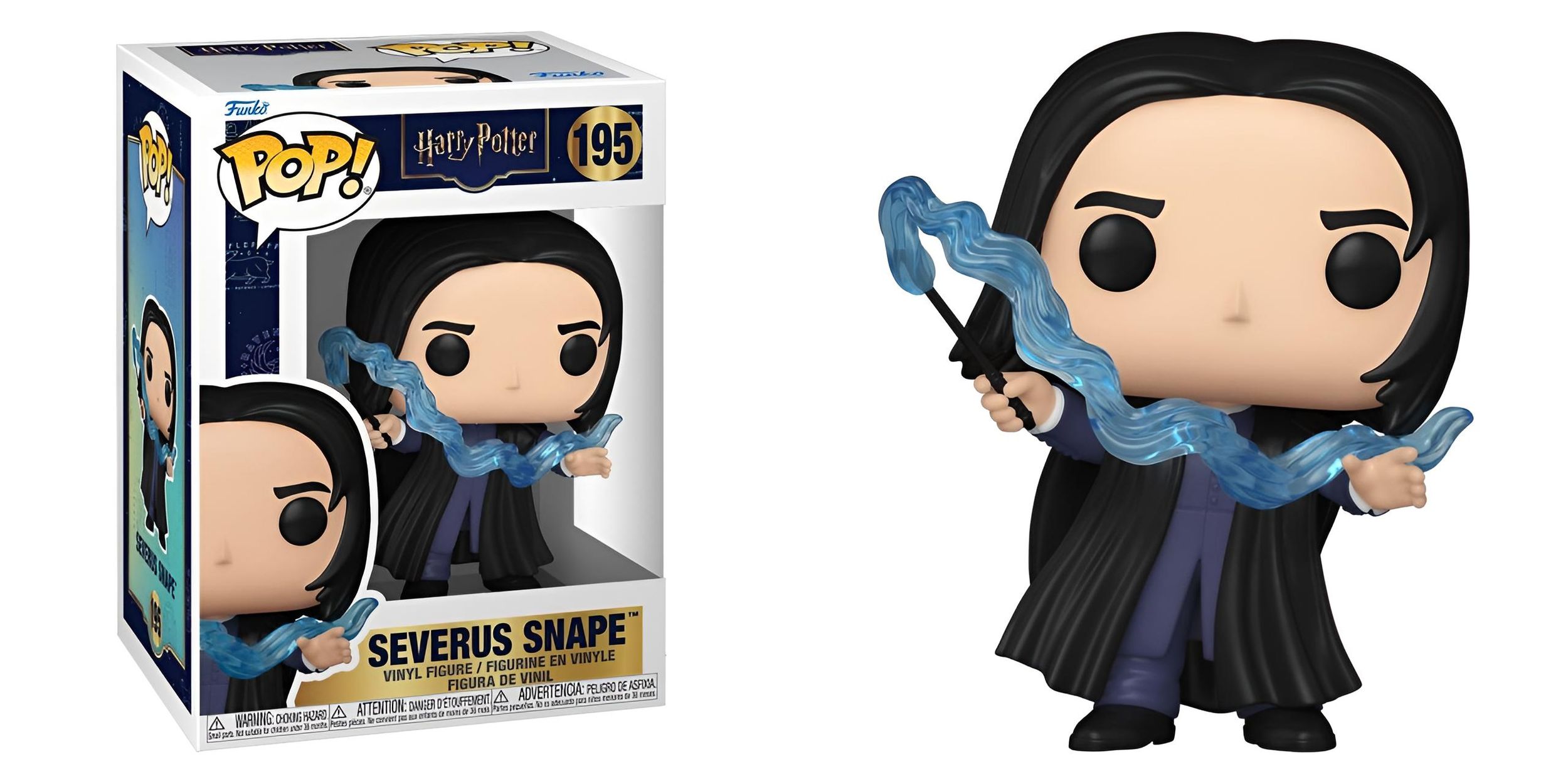 POP - Harry Potter - Severus Snape with Patronus 