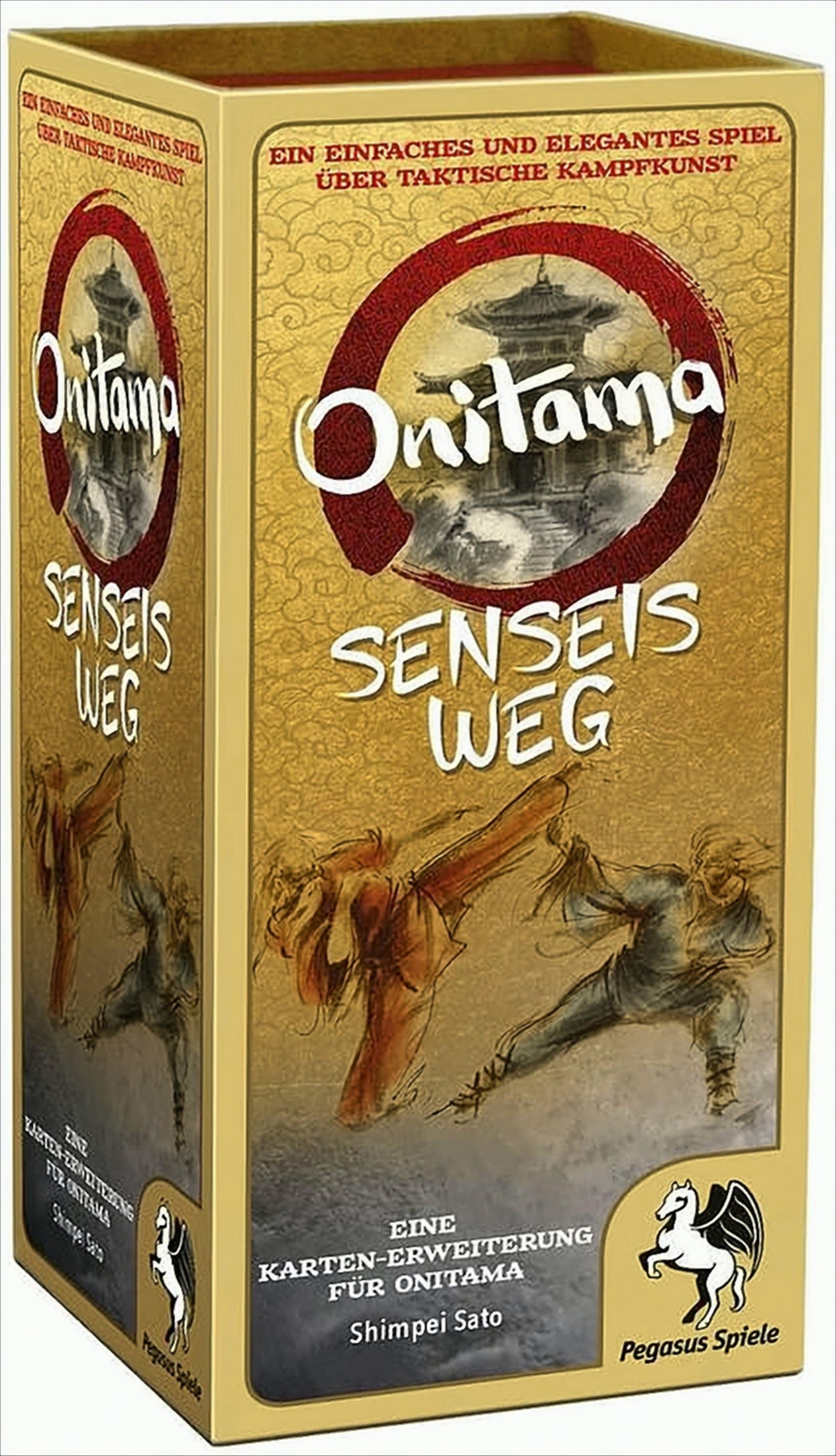 Onitama - Senseis Weg, Erweiterung 
