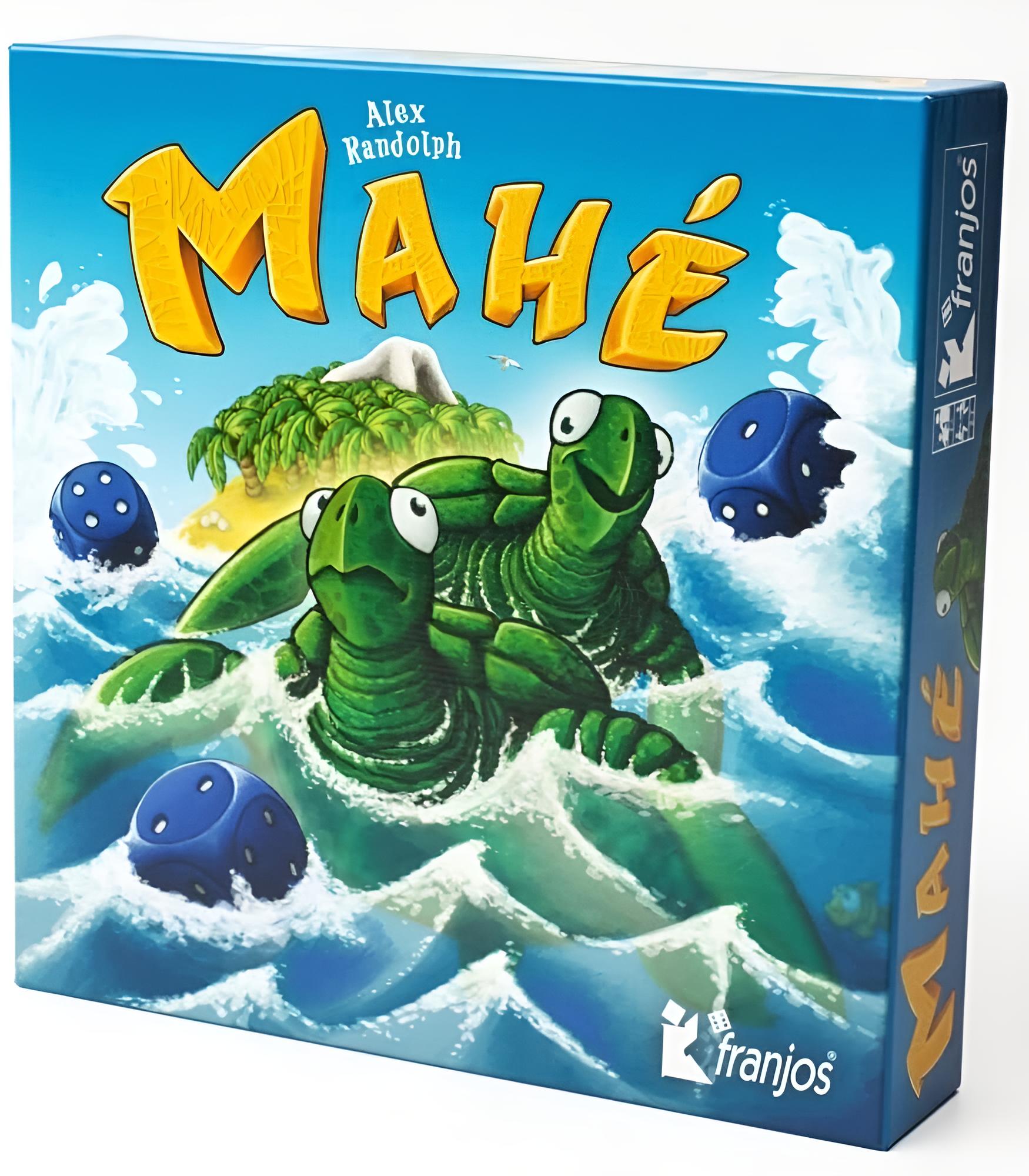 Mahe - W&uuml;rfelspiel mit Schildkr&ouml;ten 
