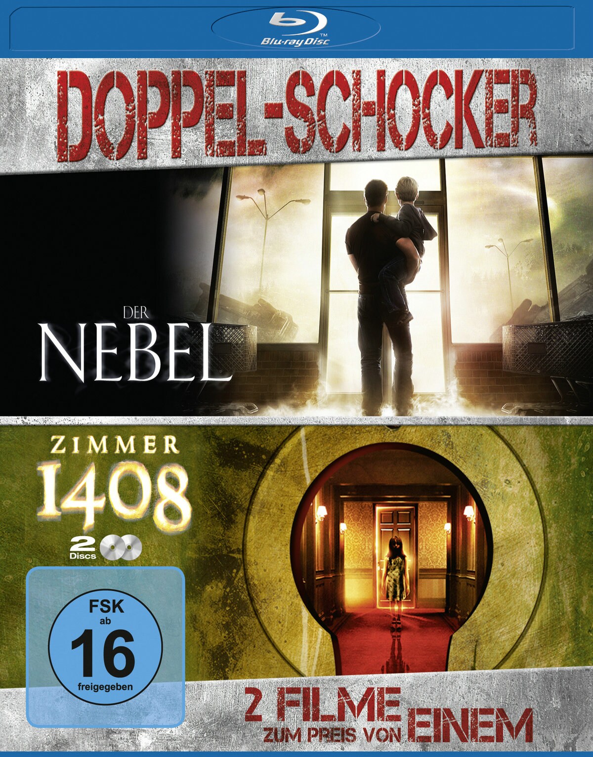Stephen King's Der Nebel/Zimmer 1408 
