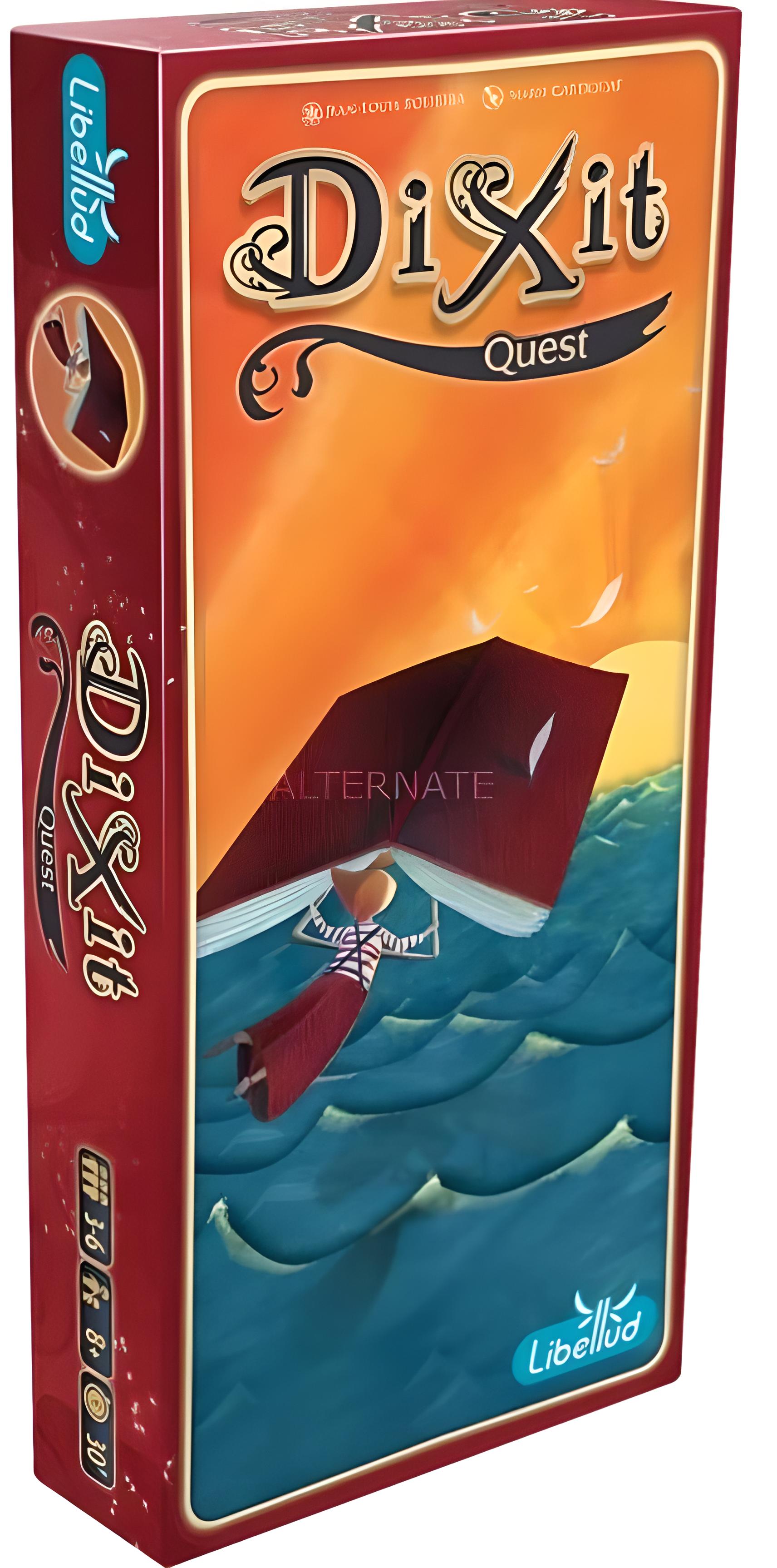 Dixit 2 Quest 