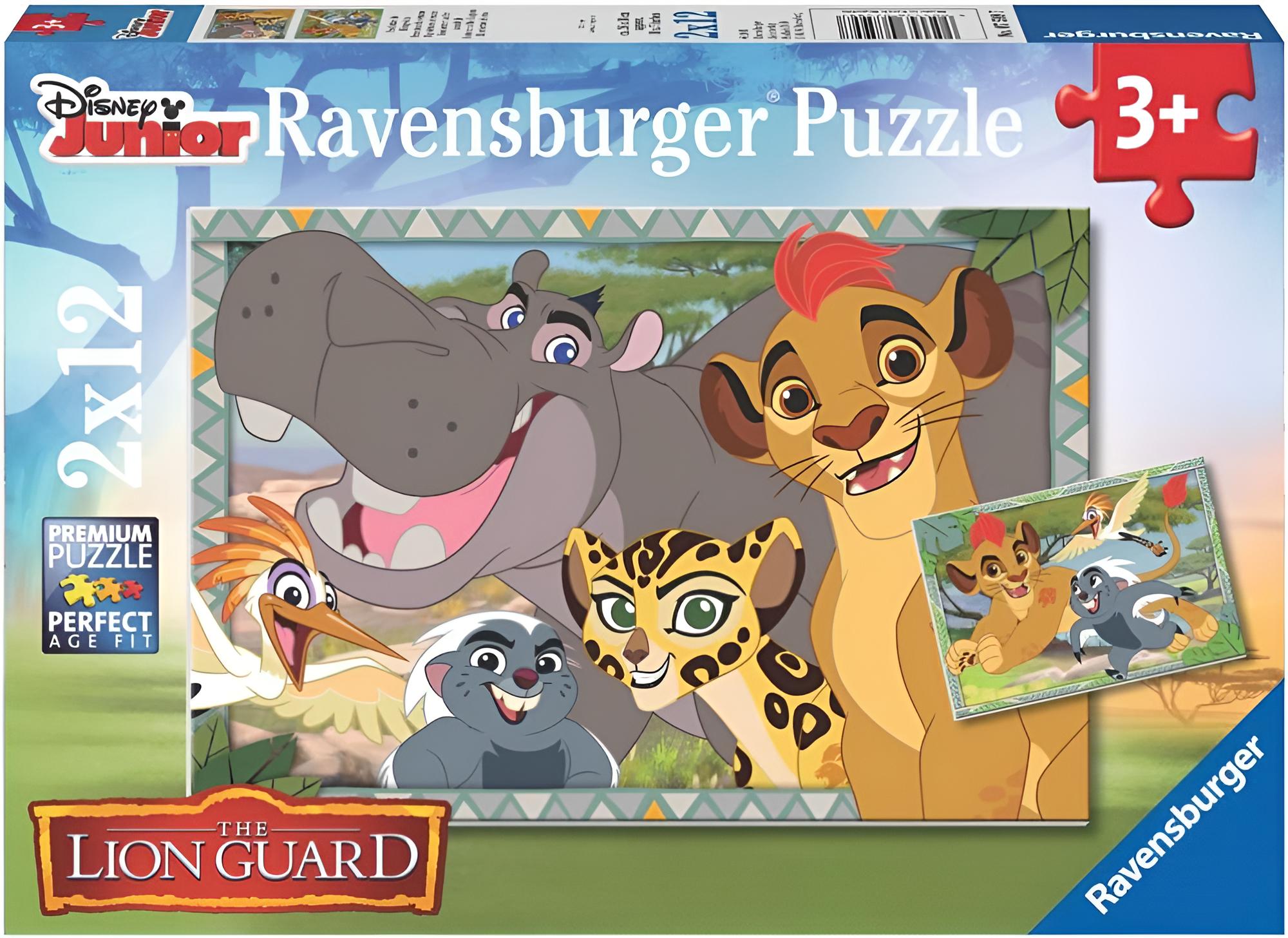 Lion Guard Besch&uuml;tzer des K&ouml;nigreichs, 2 x 12 Teile 