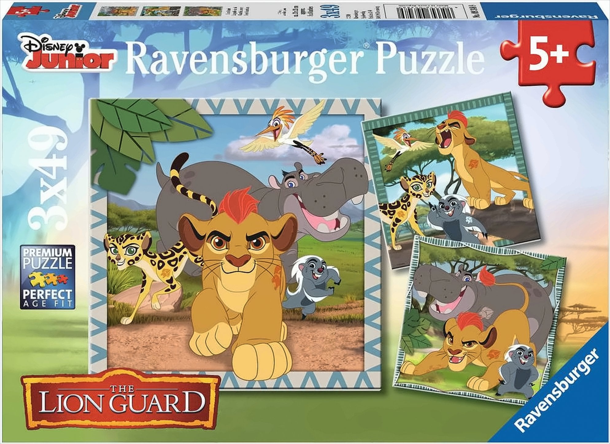 Lion Guard, 3x49 Teile 