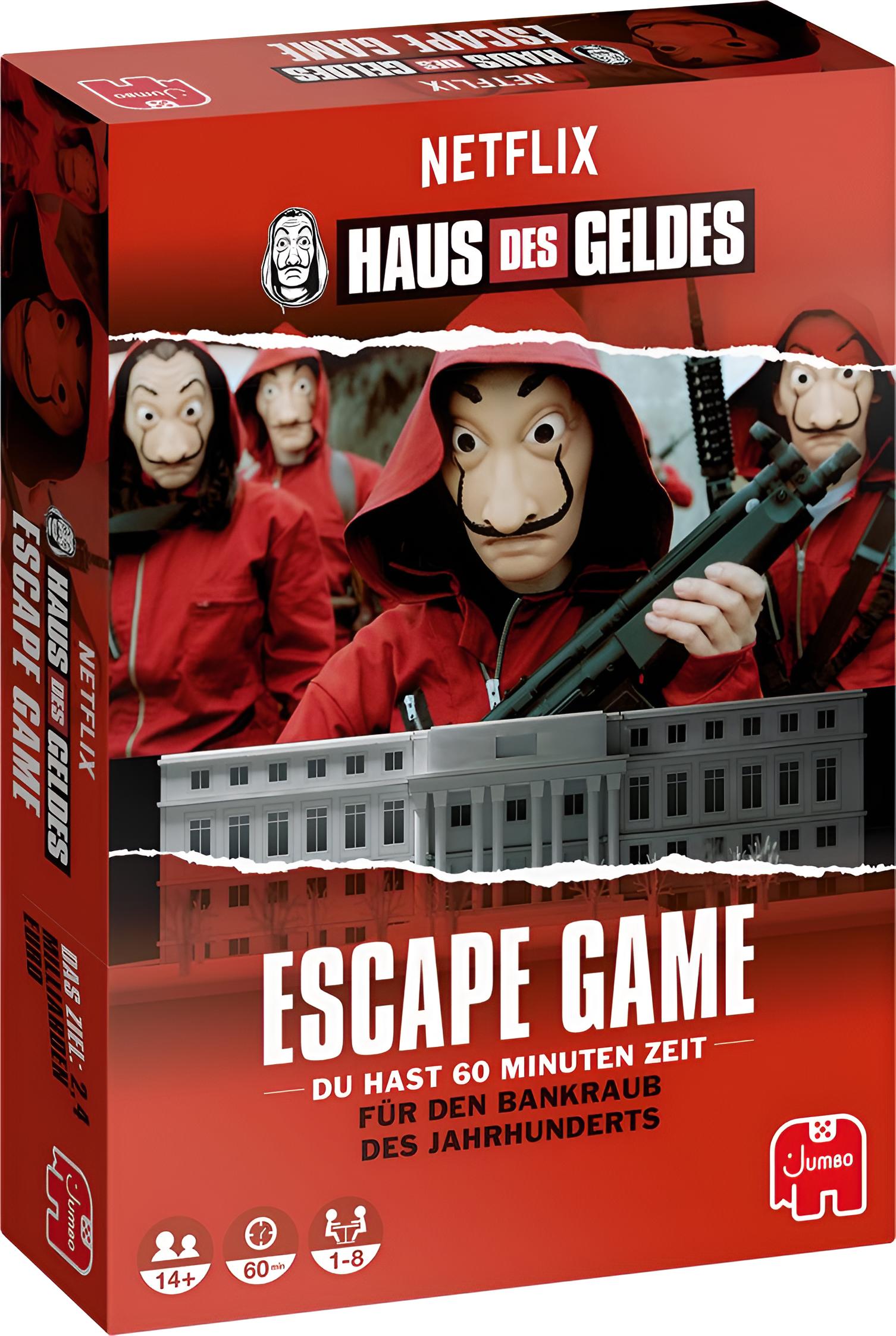 Haus des Geldes- Escape Game 