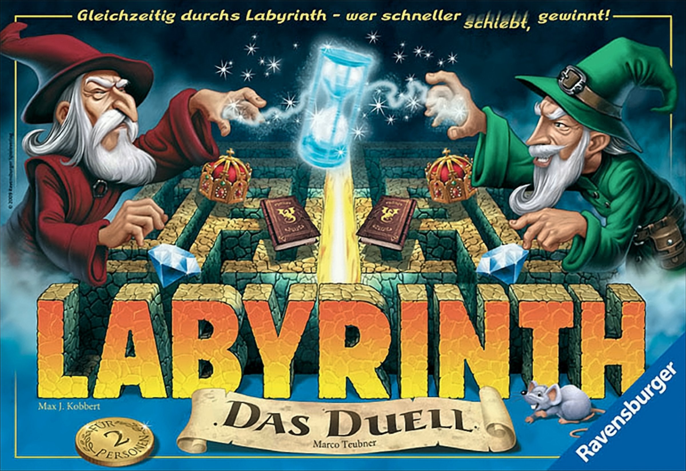 Das verr&uuml;ckte Labyrinth Das Duell 