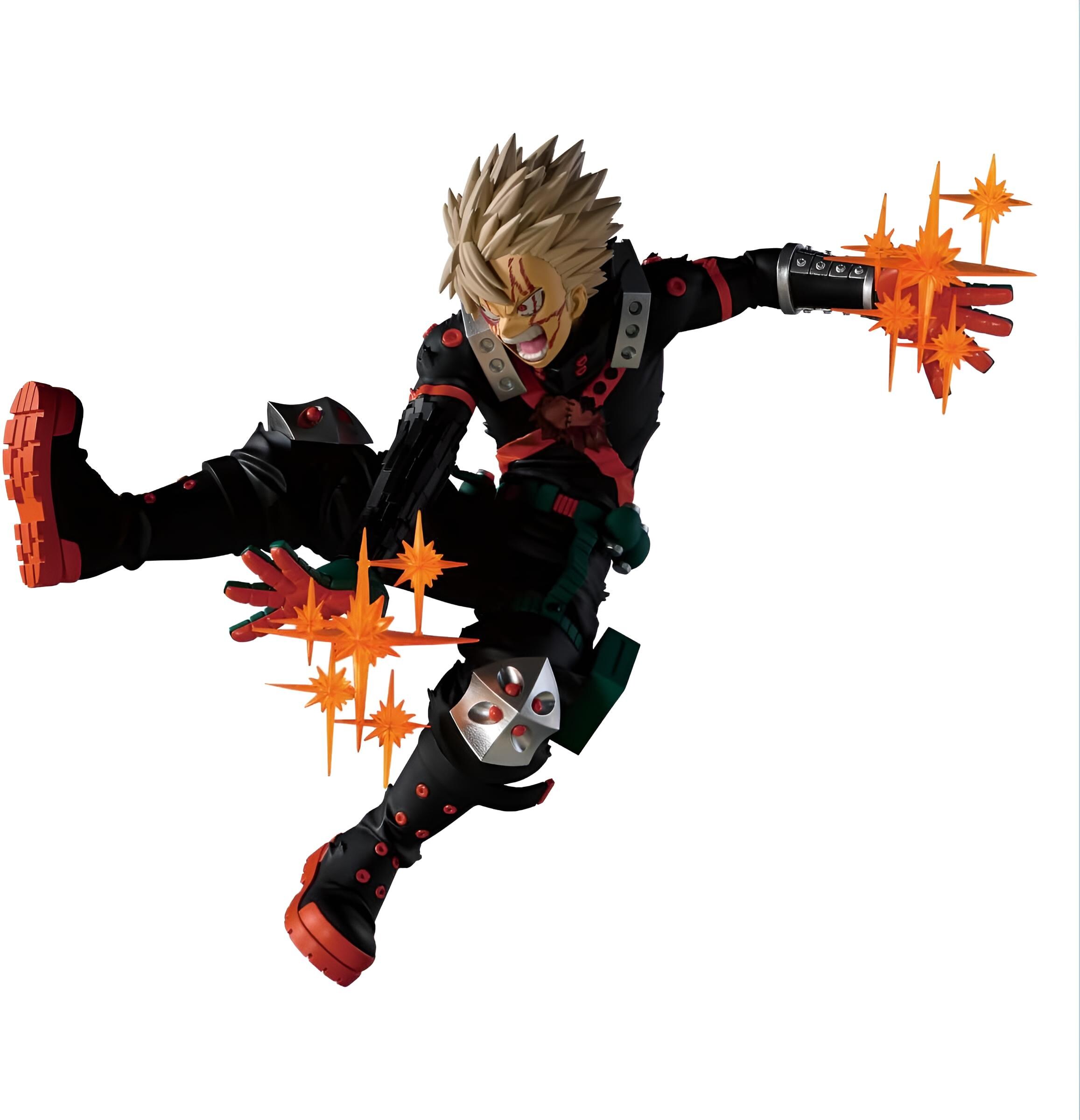 My Hero Academia The Amazing Heroes Plus PVC Statue Katsuki Bakugo III 16 cm 