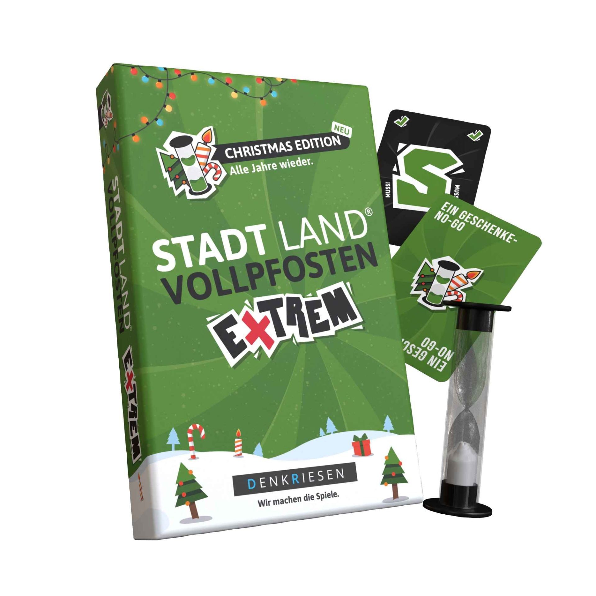 Stadt Land Vollpfosten Christmas Edition &ndash; Alle Jahre wieder. | Extrem 