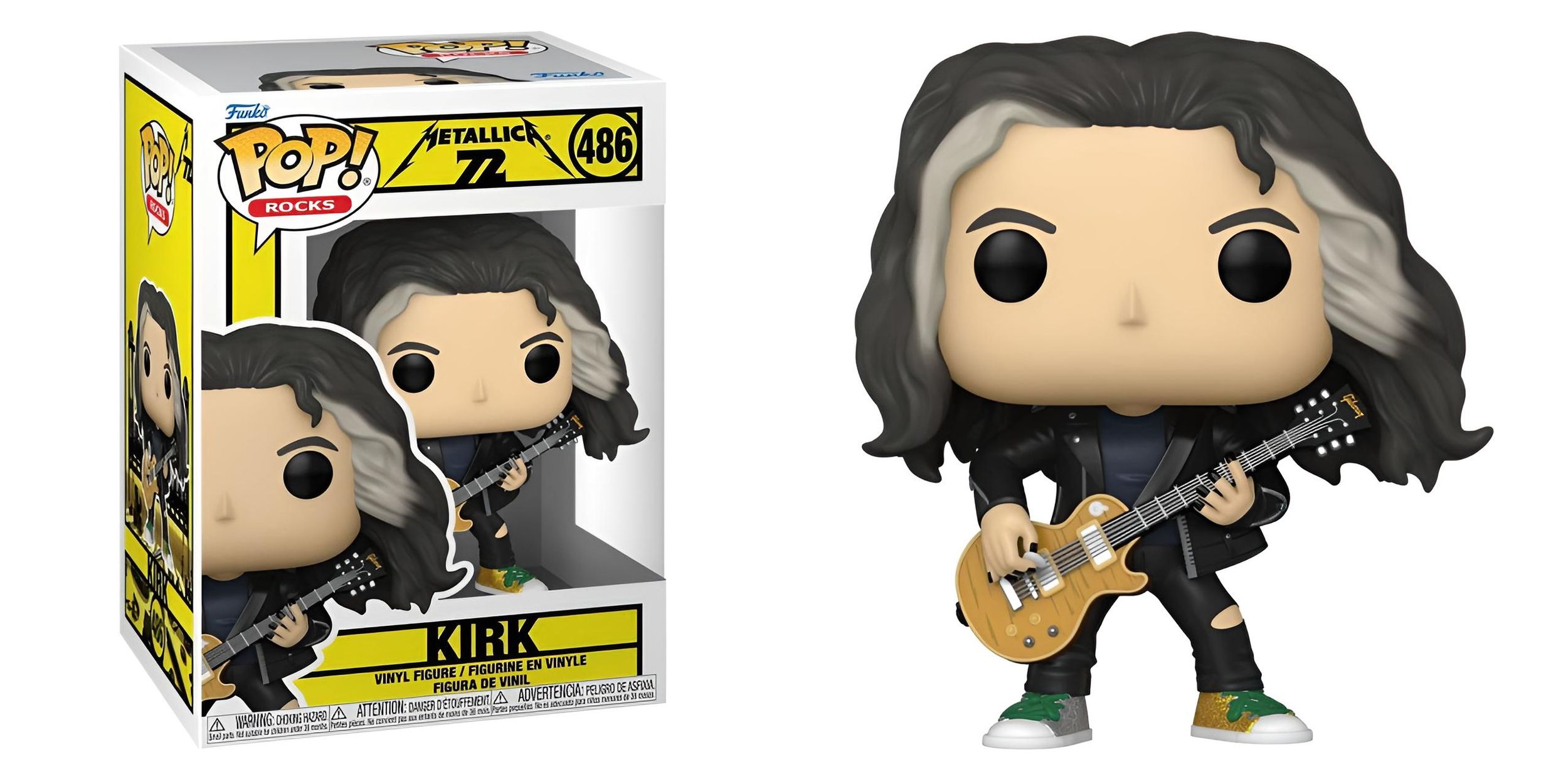 POP - Music - Metallica - Kirk (72 Seasons) 