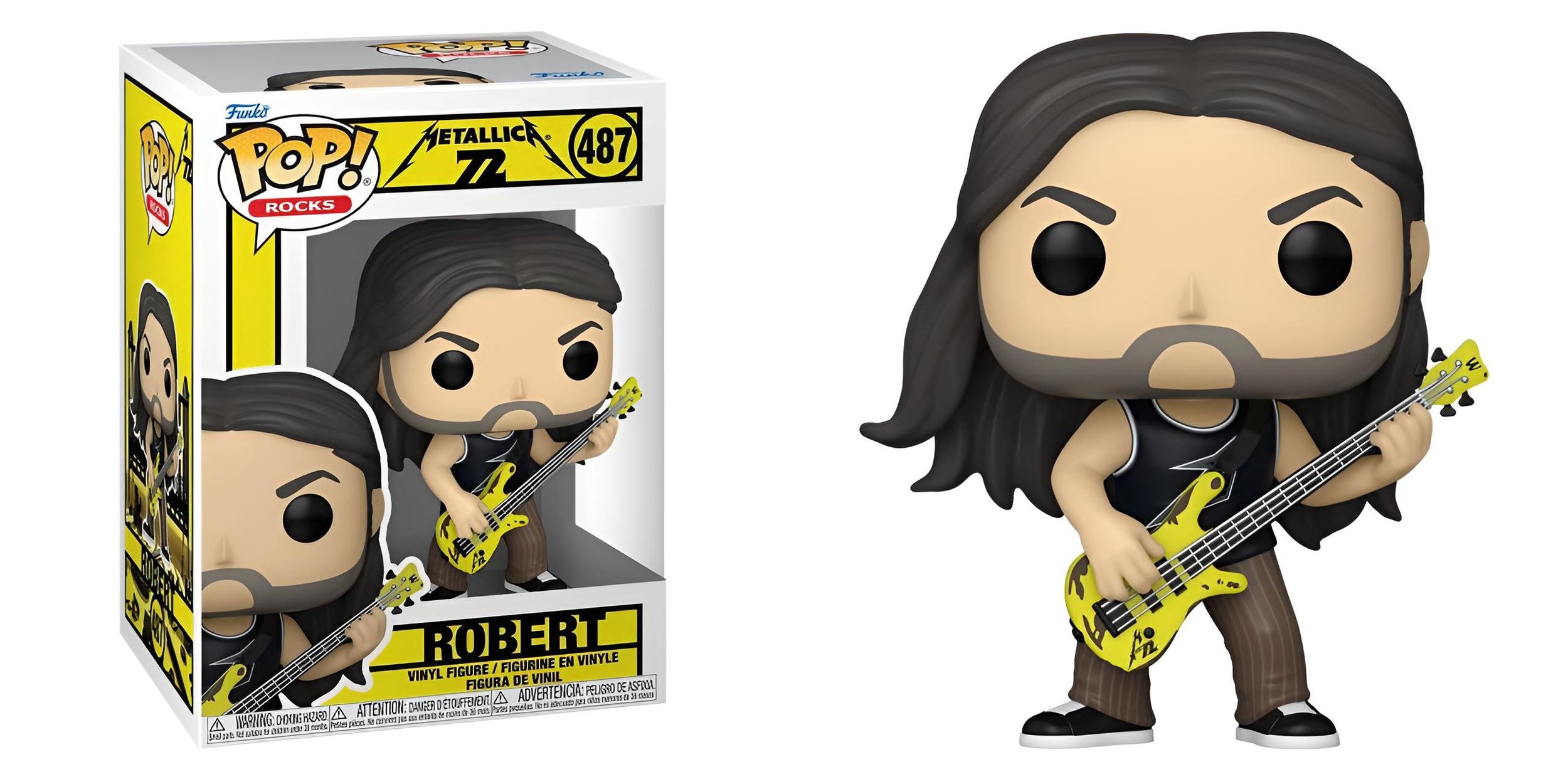 POP - Music - Metallica - Robert (72 Seasons) 
