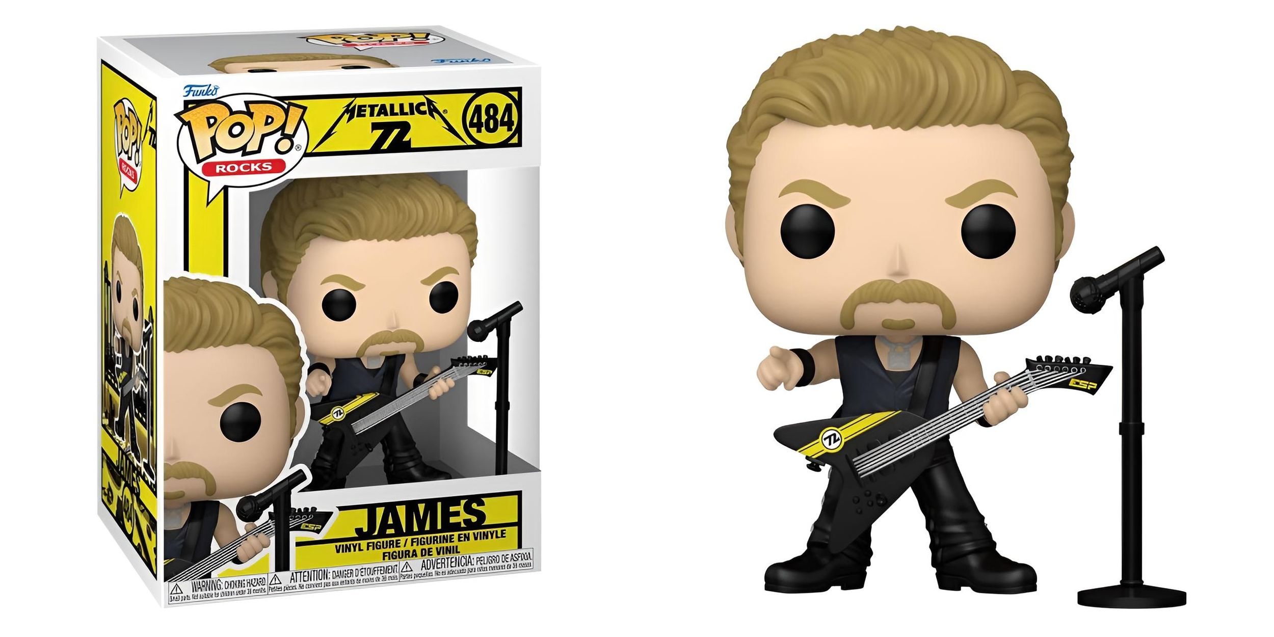 POP - Music - Metallica - James (72 Seasons) 