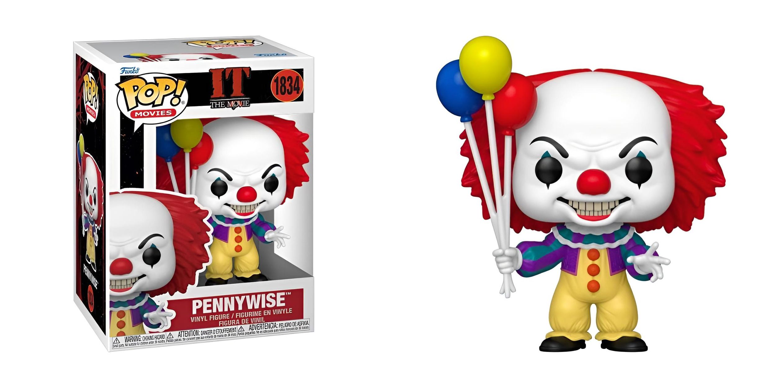 POP - IT/ES The Movie (1990) - Pennywise 