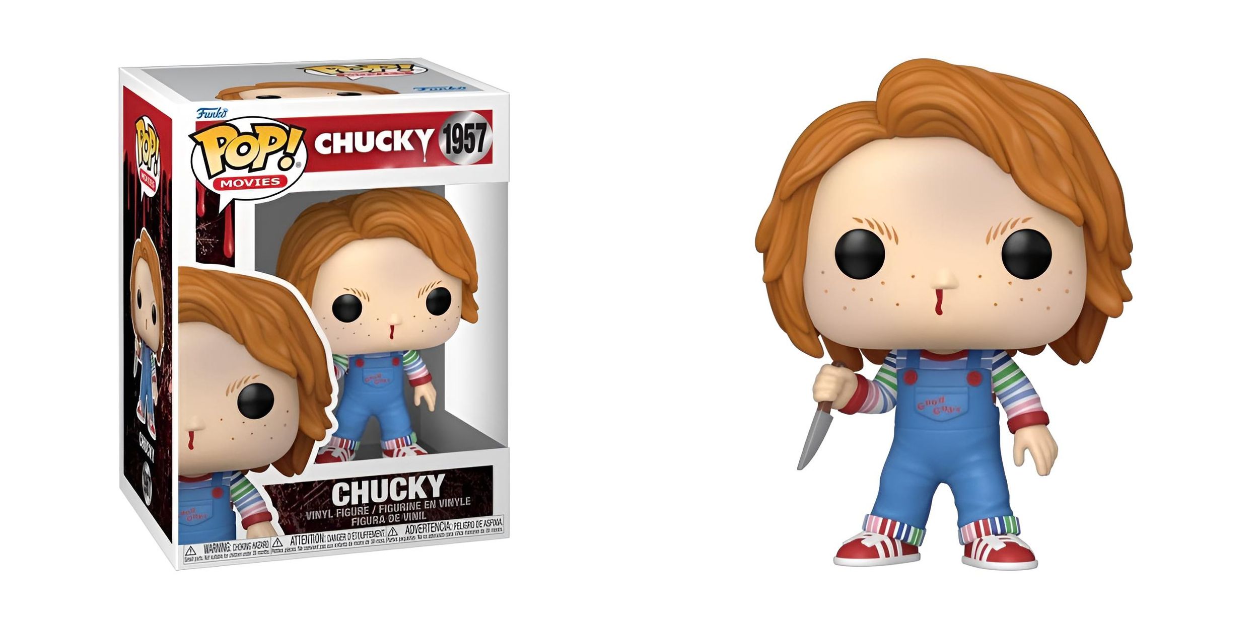 POP - Chucky - Chucky (Bloody Nose) 