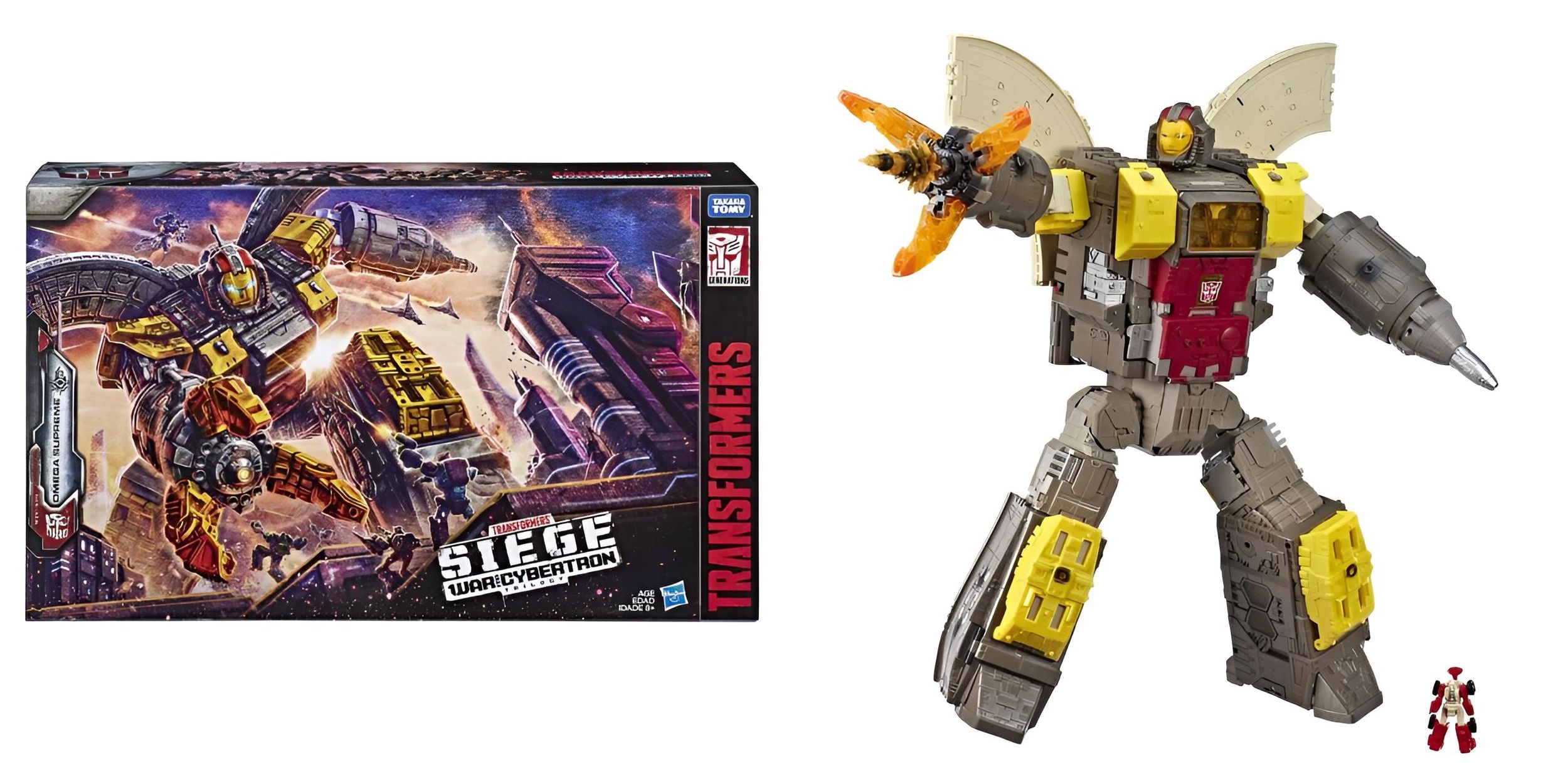 Transformers War Cybertron Trilogy Omega Supreme 