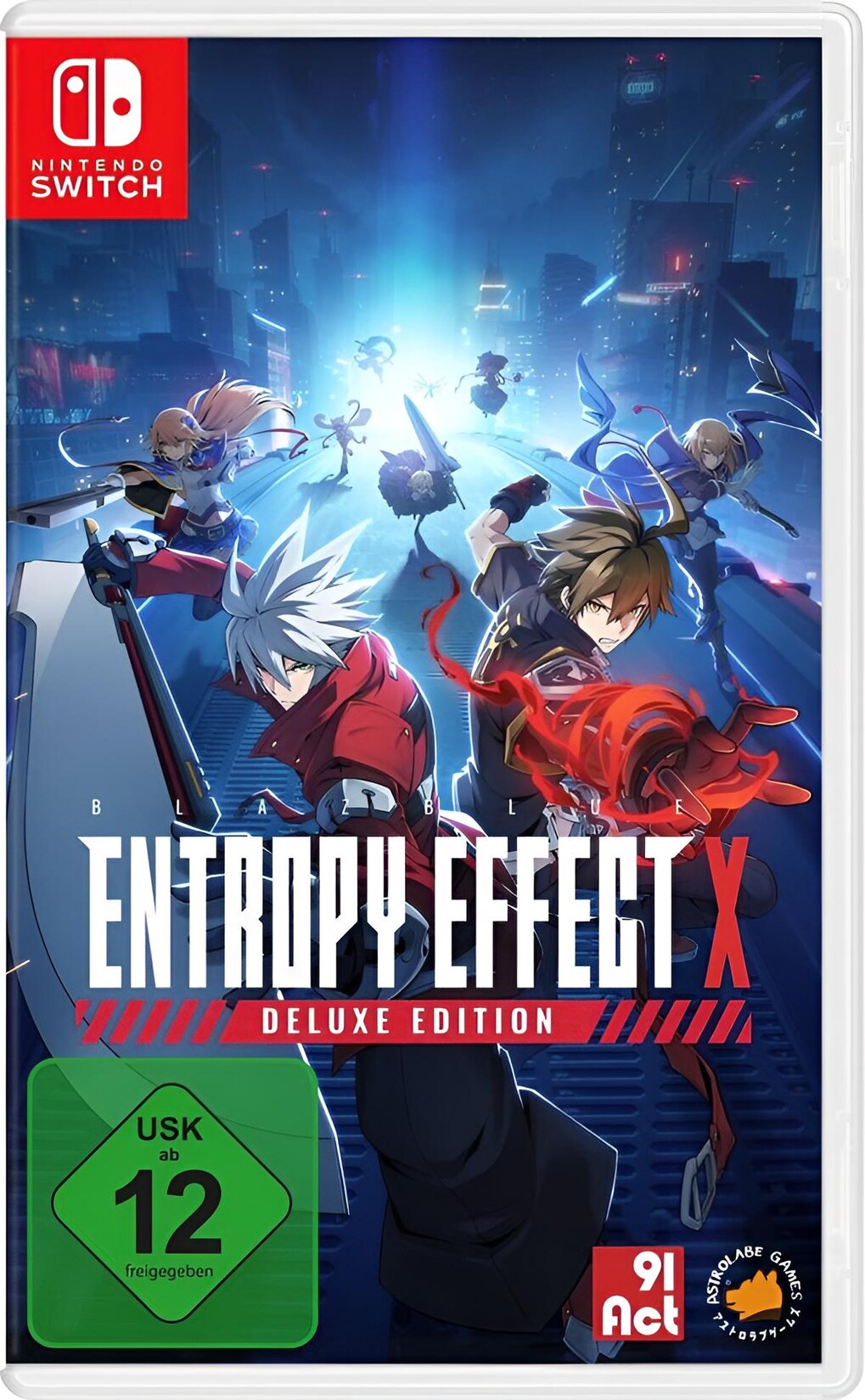 BlazBlue Entropy Effect X