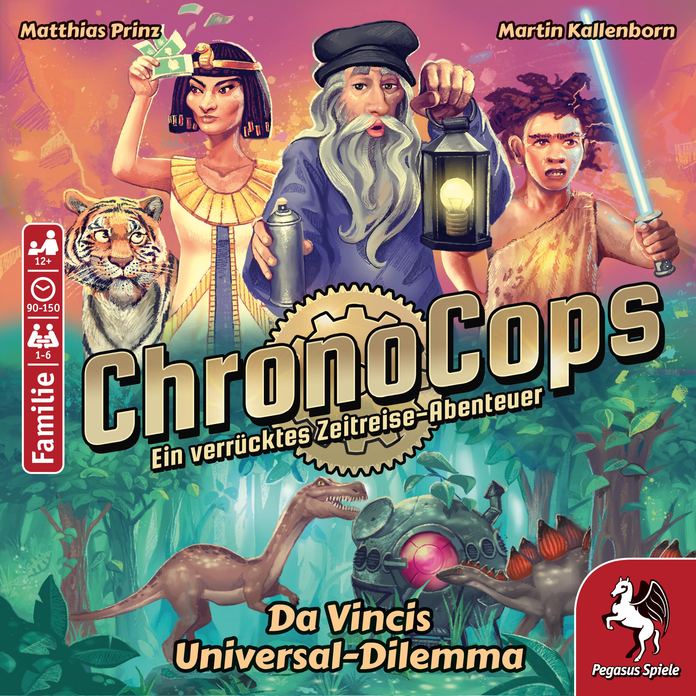 ChronoCops &ndash; Da Vincis Universal-Dilemma 