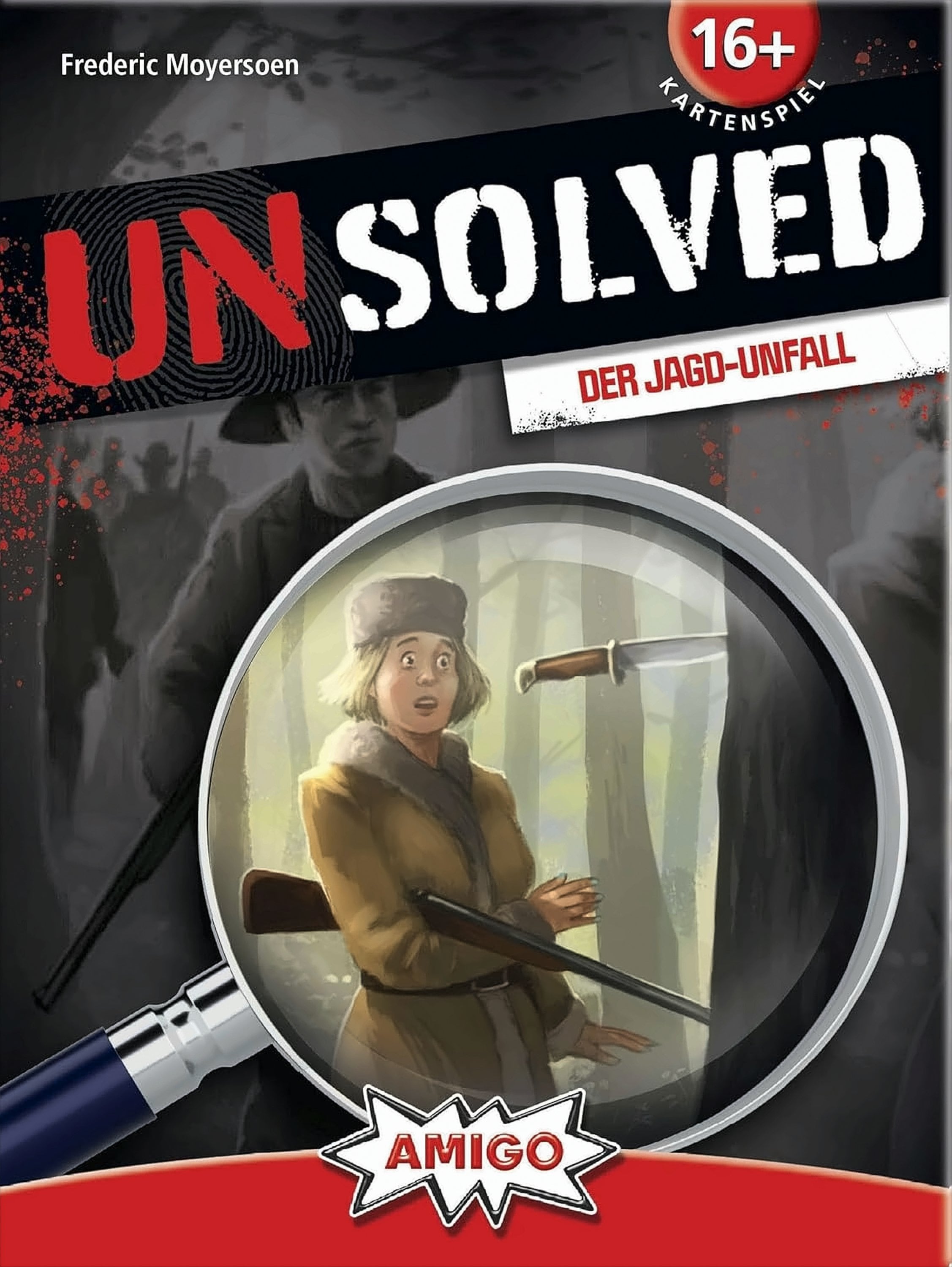 Unsolved - Der Jagd-Unfall 