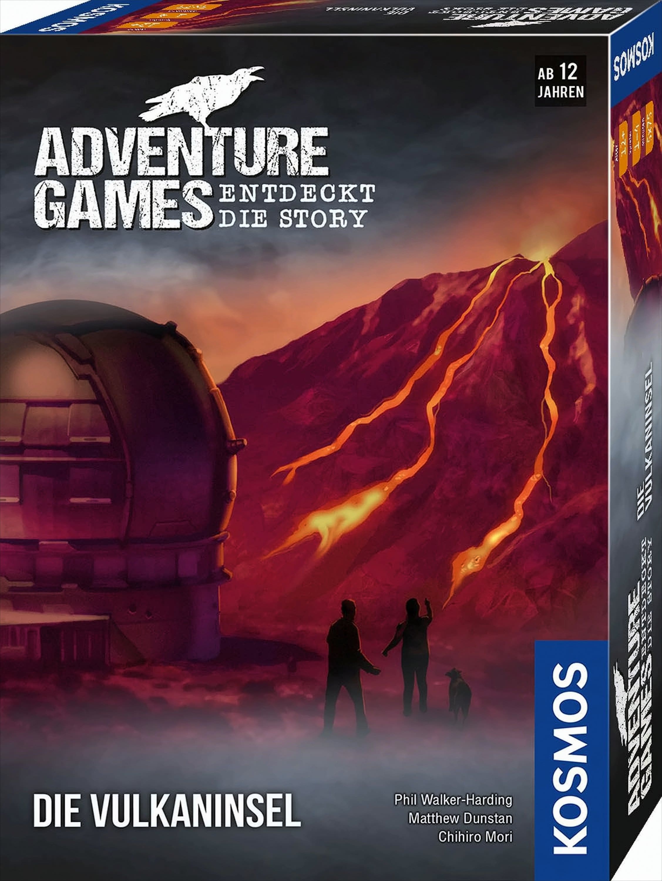 Adventure Games - Die Vulkaninsel 
