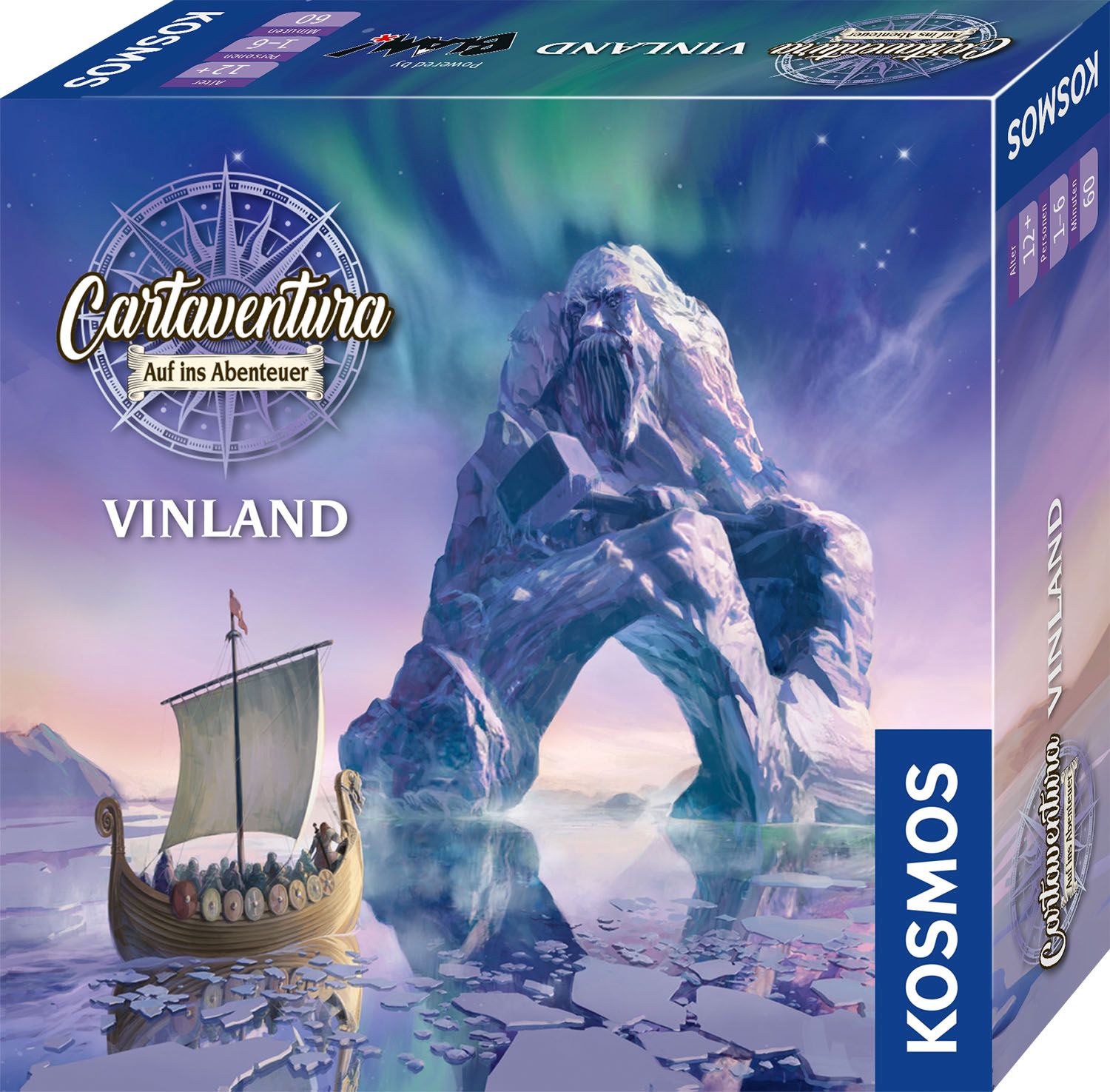 Cartaventura - Auf ins Abenteuer Vinland 