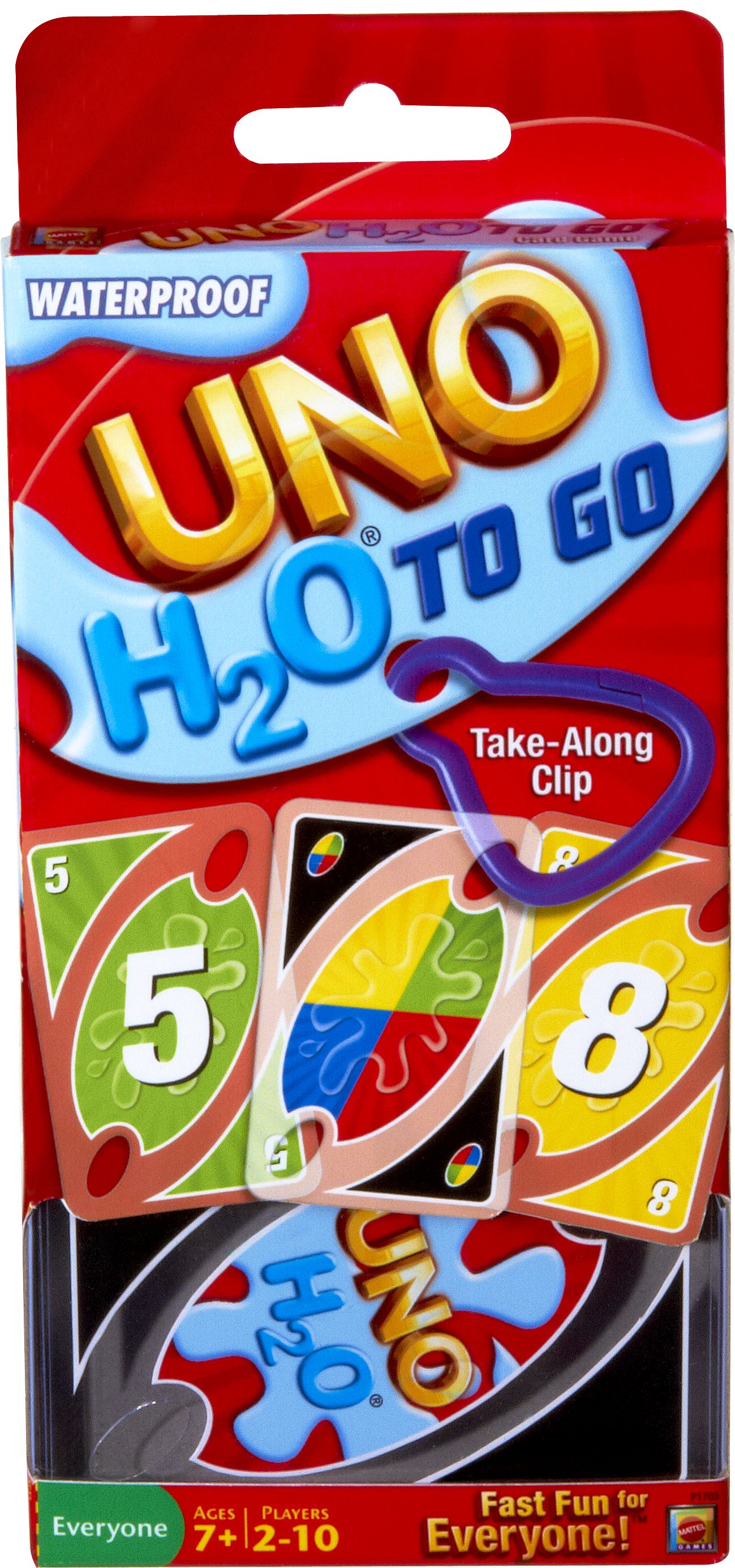 Mattel Games - UNO H2O To Go 