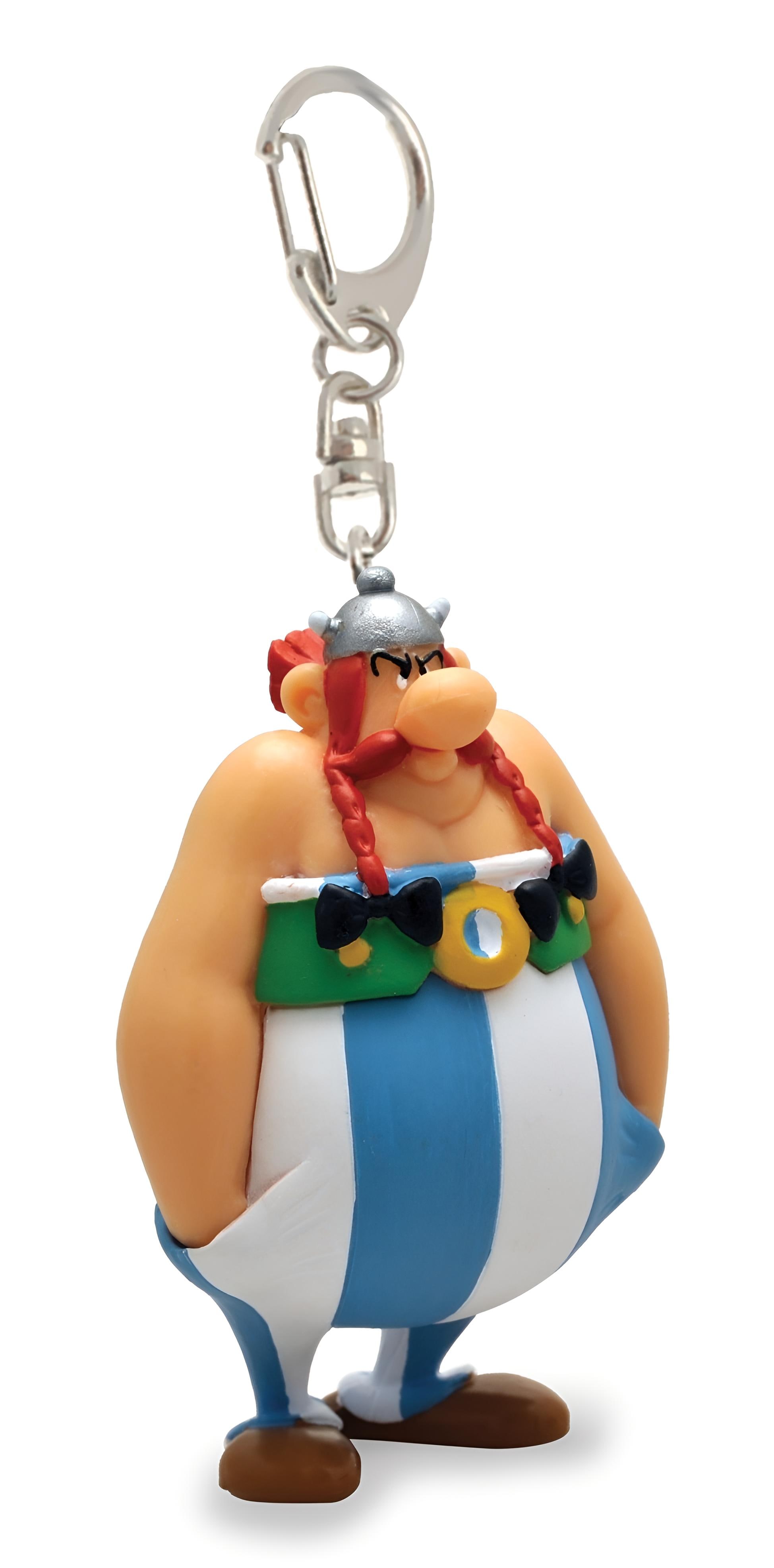 Asterix und Obelix - Obelix w&uuml;tend mit H&auml;nden in den Taschen, Schl&uuml;sselanh&auml;nger 
