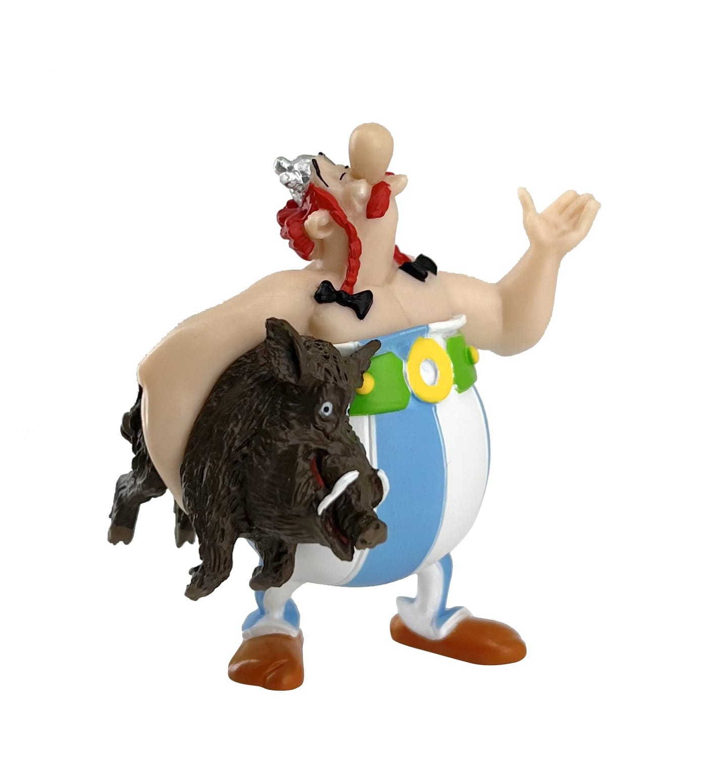 Asterix & Obelix - Obelix mit Wildschwein 