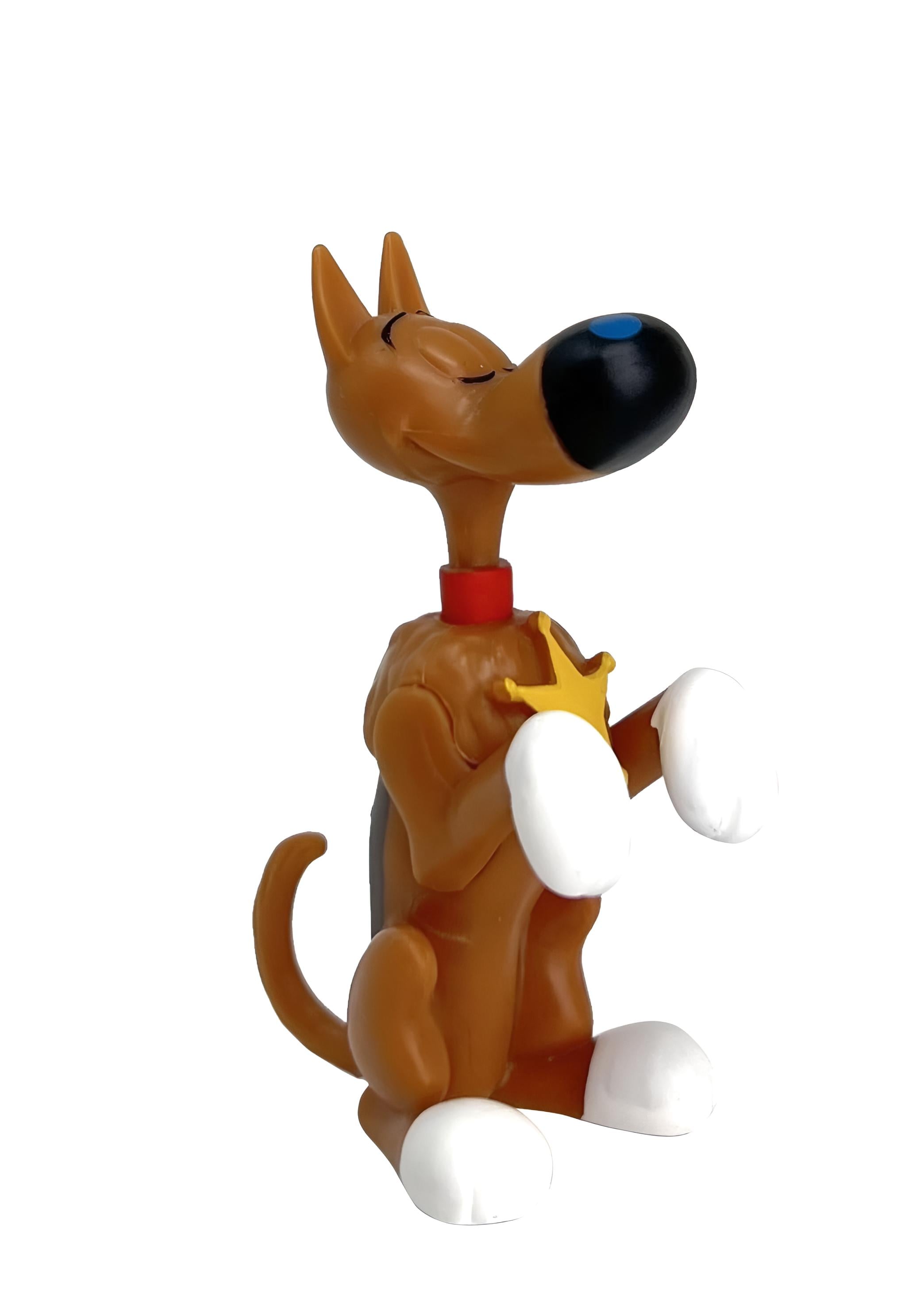 Lucky Luke - Rantanplan sitzend 