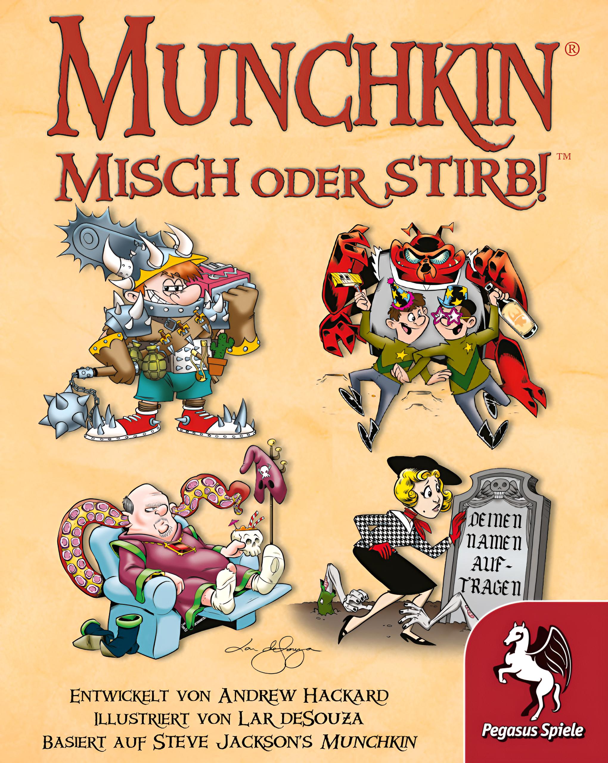 Munchkin: Misch oder stirb! [Erweiterung] 