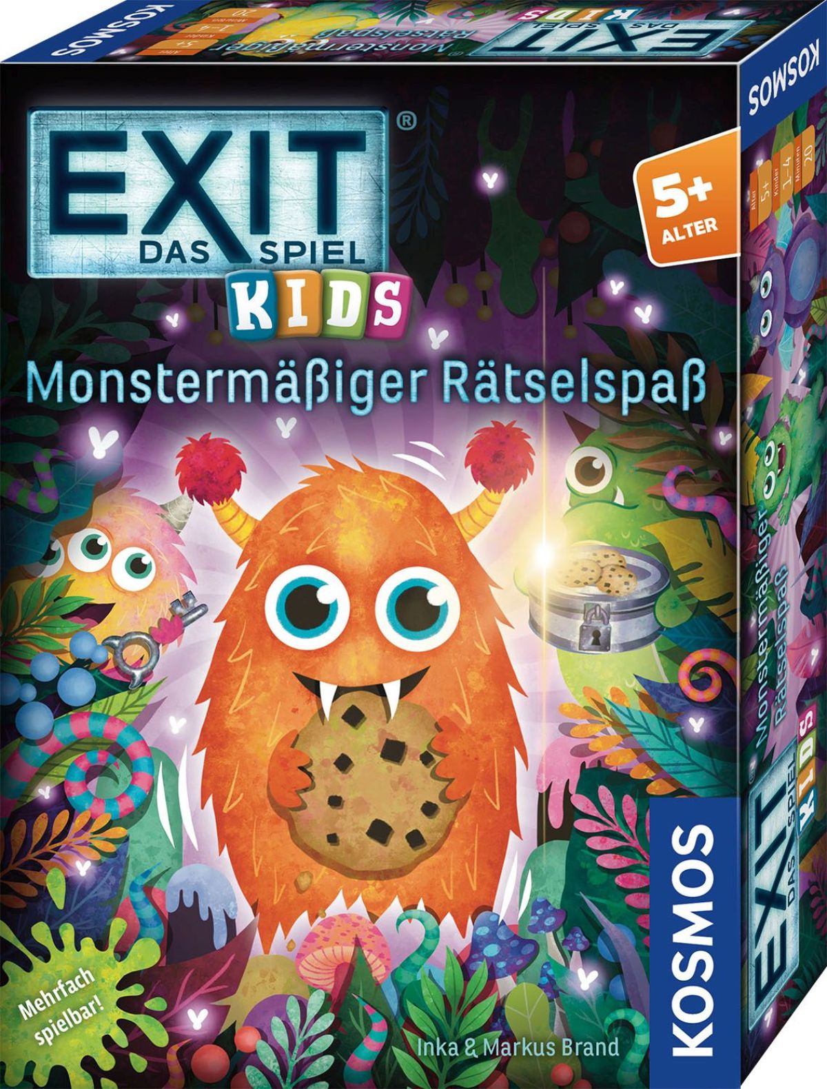 EXIT - Das Spiel Kids: Monsterm&auml;&szlig;iger R&auml;tselspa&szlig; - Bild 1