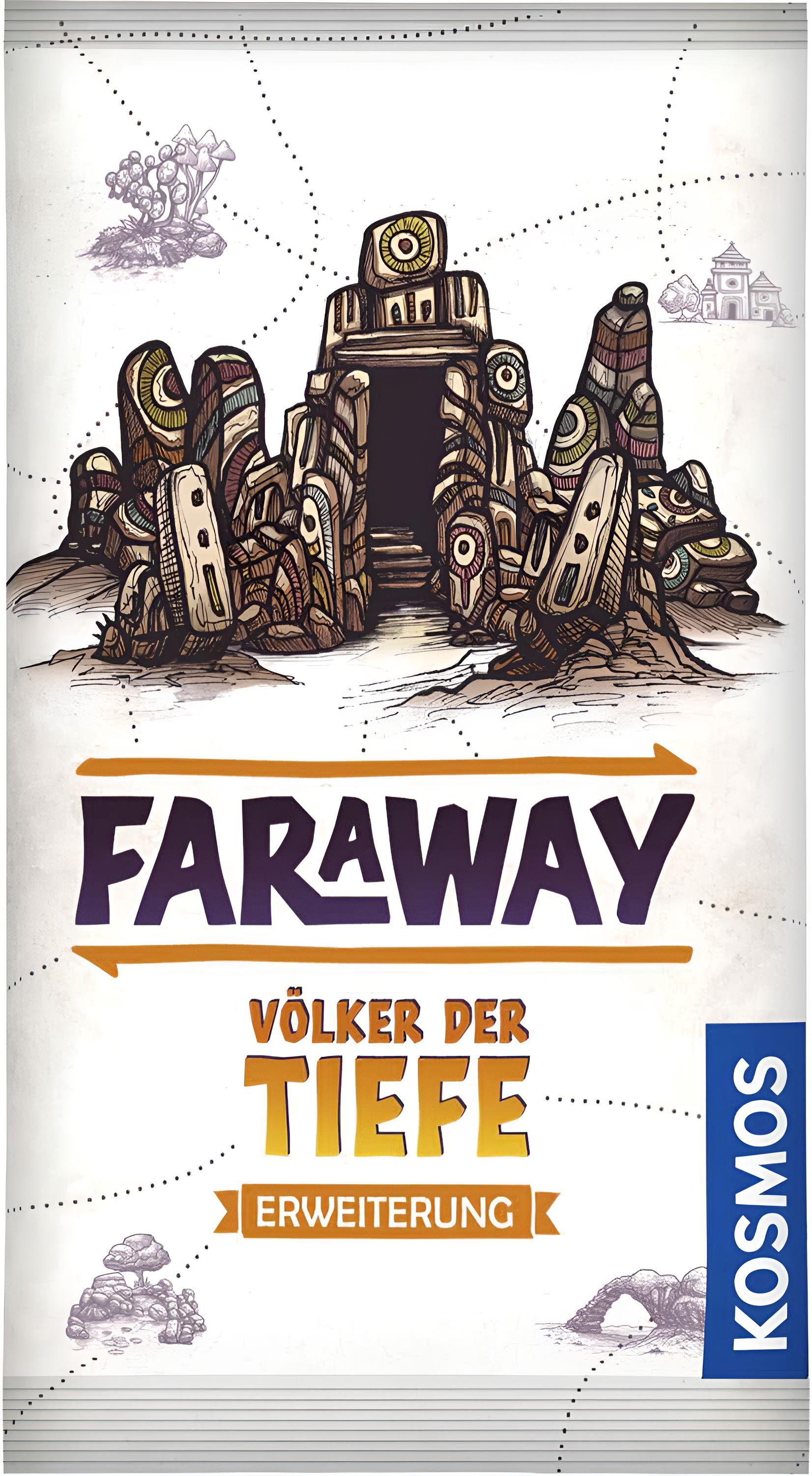 Faraway - V&ouml;lker der Tiefe [Erweiterung] 