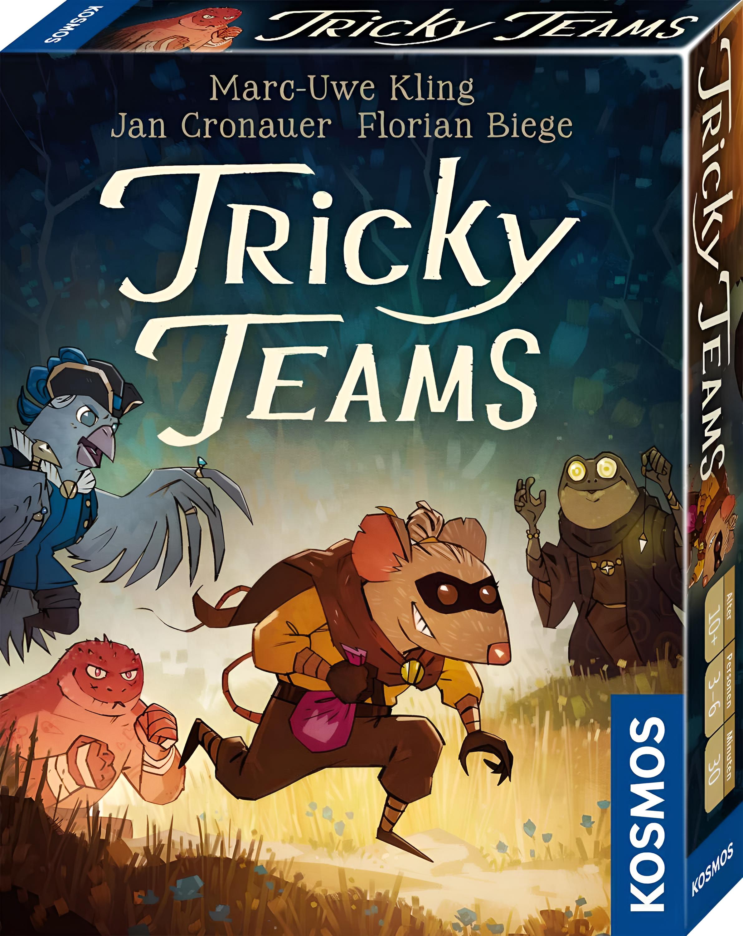 Tricky Teams 
