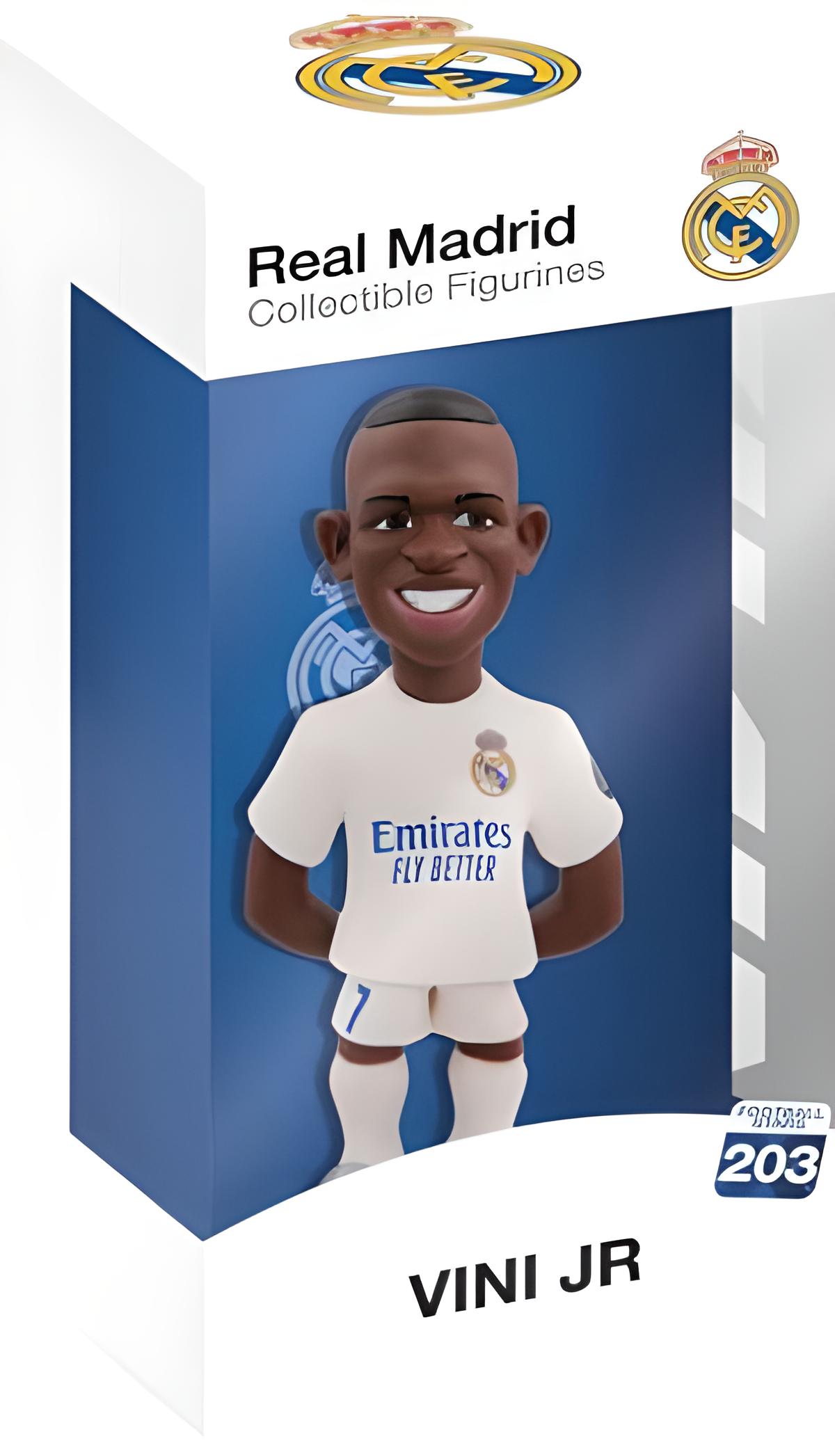 Figur Vinicius Real Madrid 12cm 