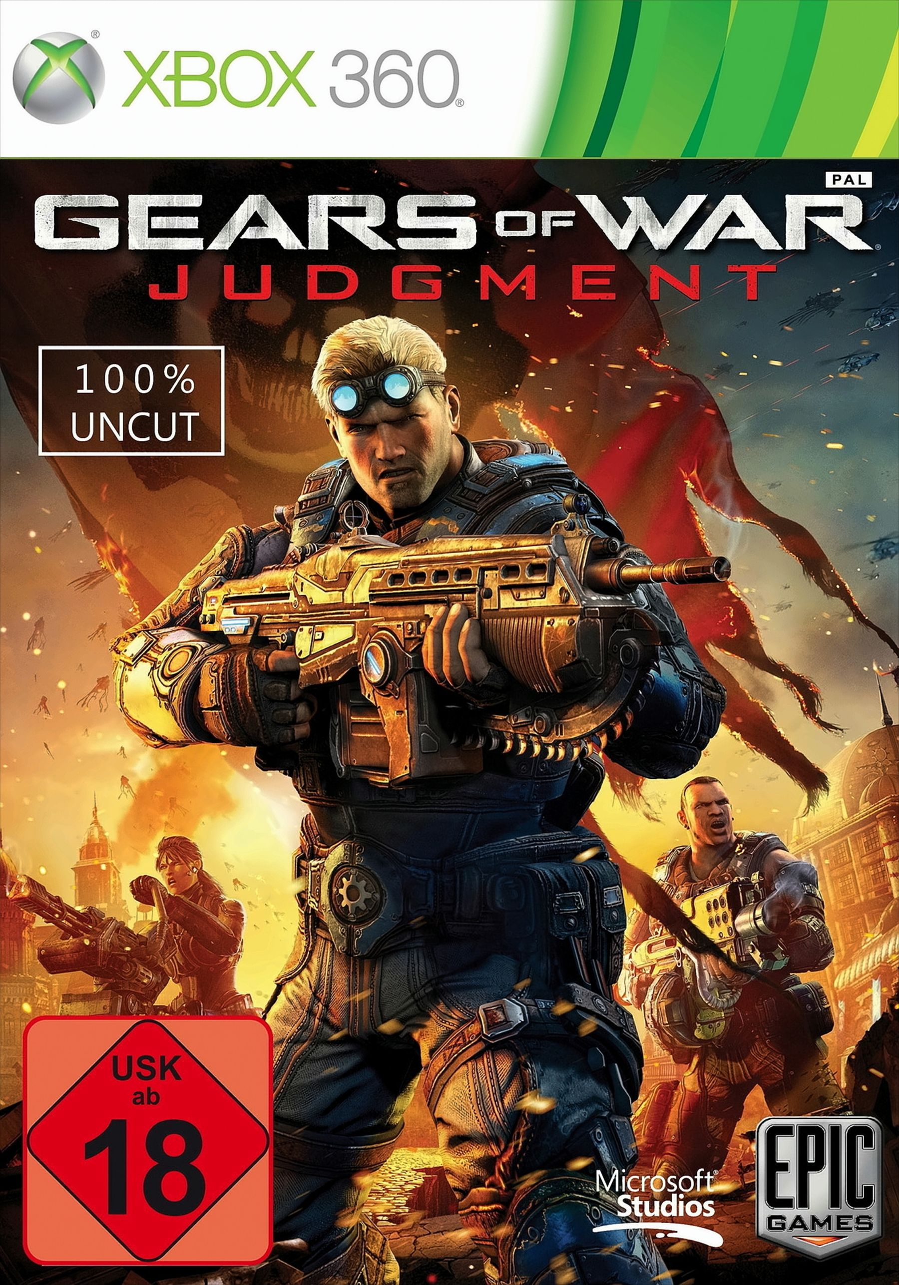 Gears Of War: Judgment 