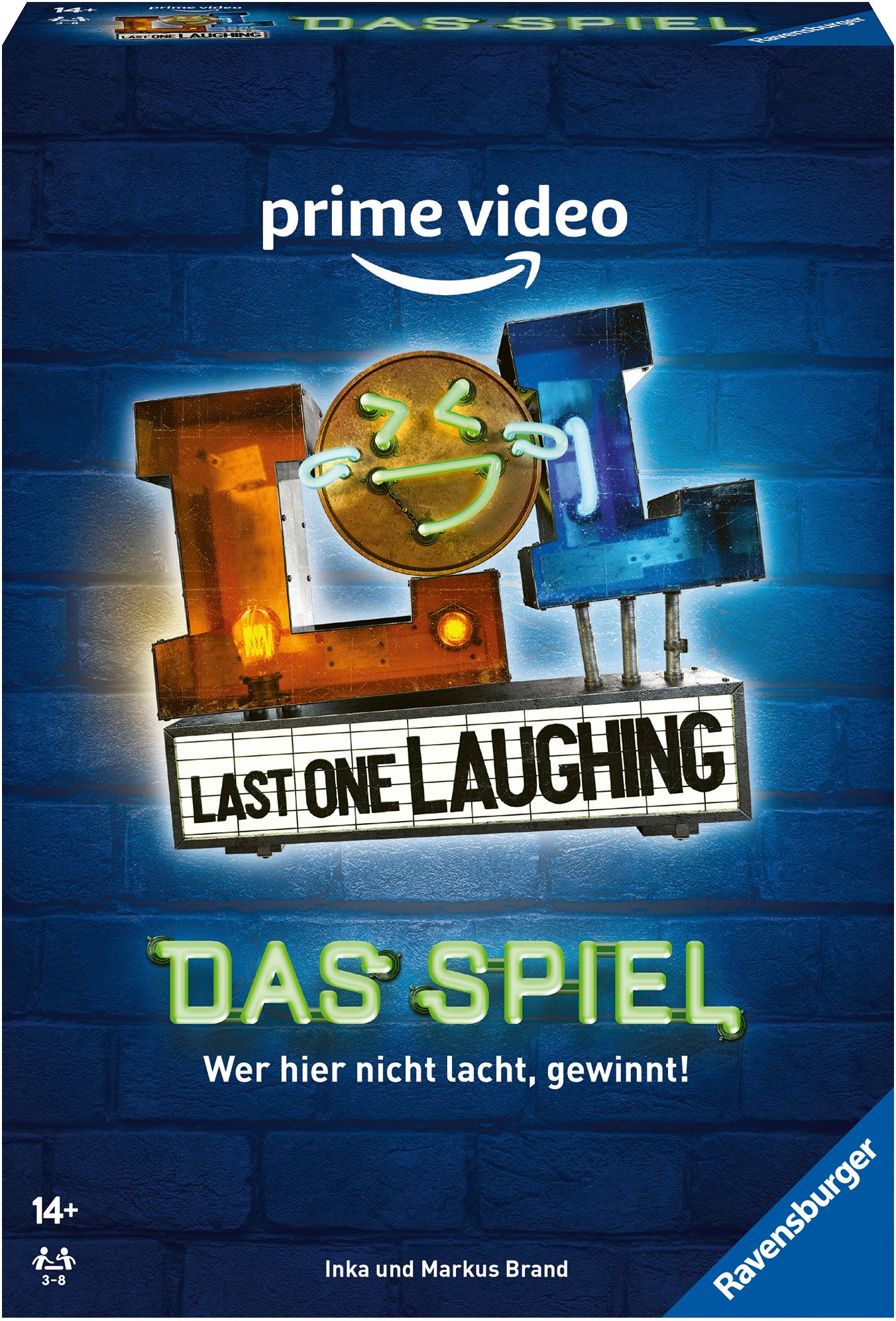 Ravensburger - Last One Laughing - Wer hier nicht lacht, gewinnt! 