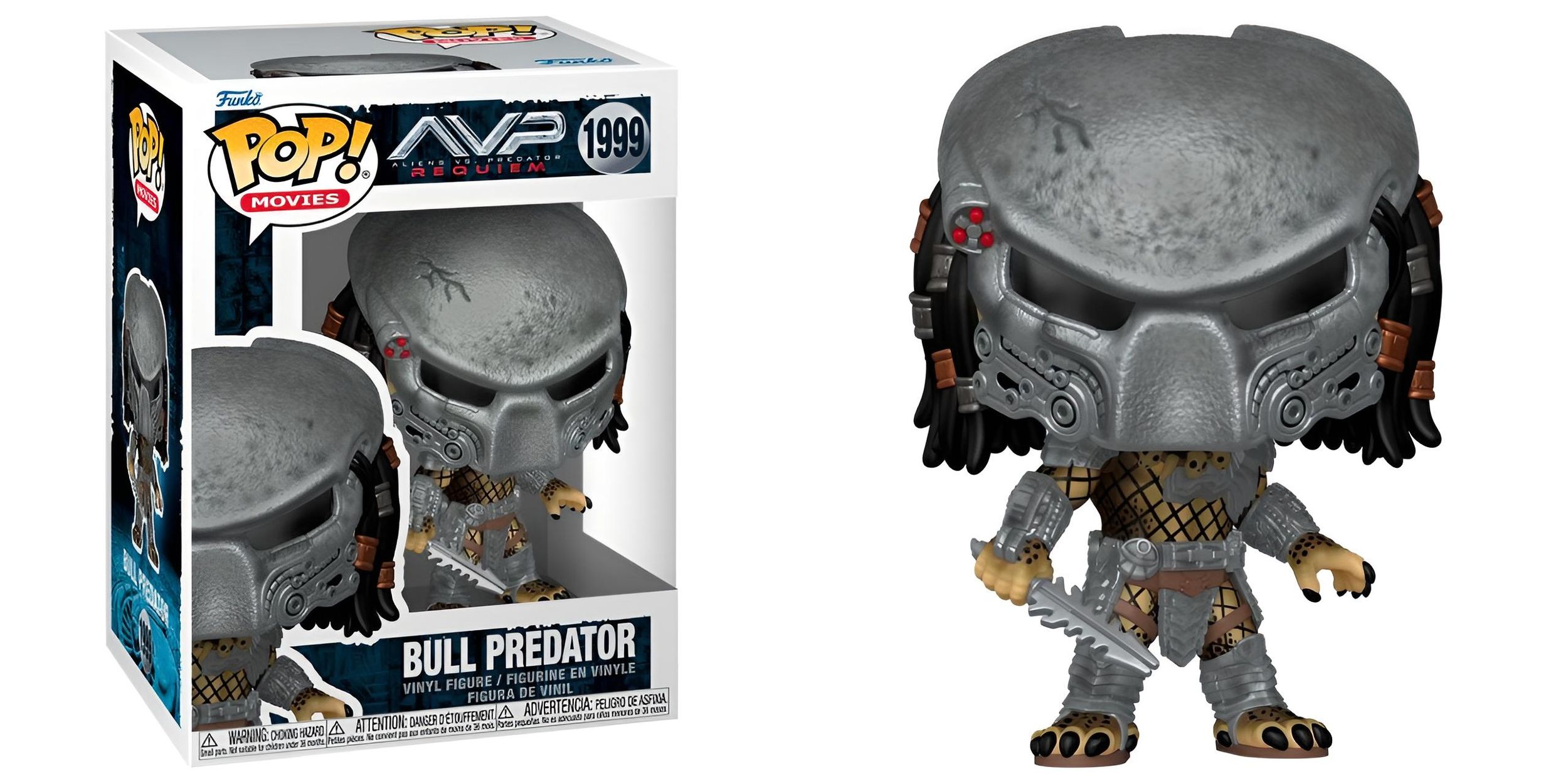 POP - Alien vs. Predator Requiem - Bull Predator 