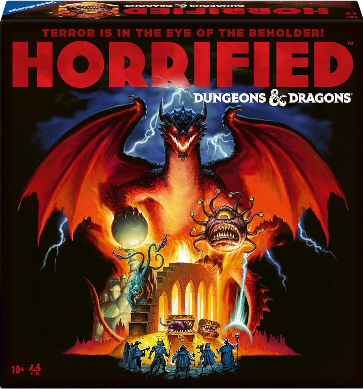 Horrified - Dungeons & Dragons (englisch) 