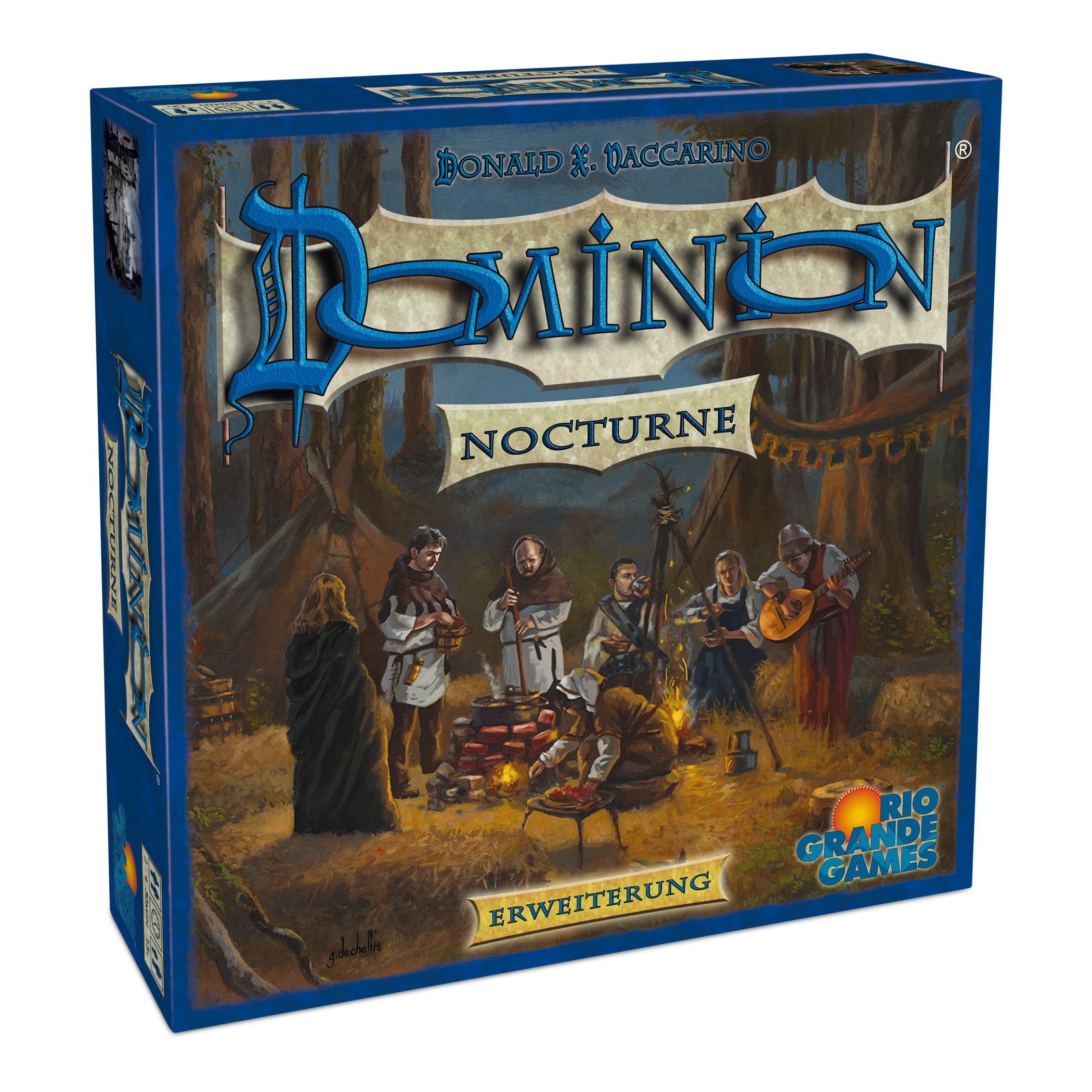 Rio Grande Games - Dominion Nocturne 
