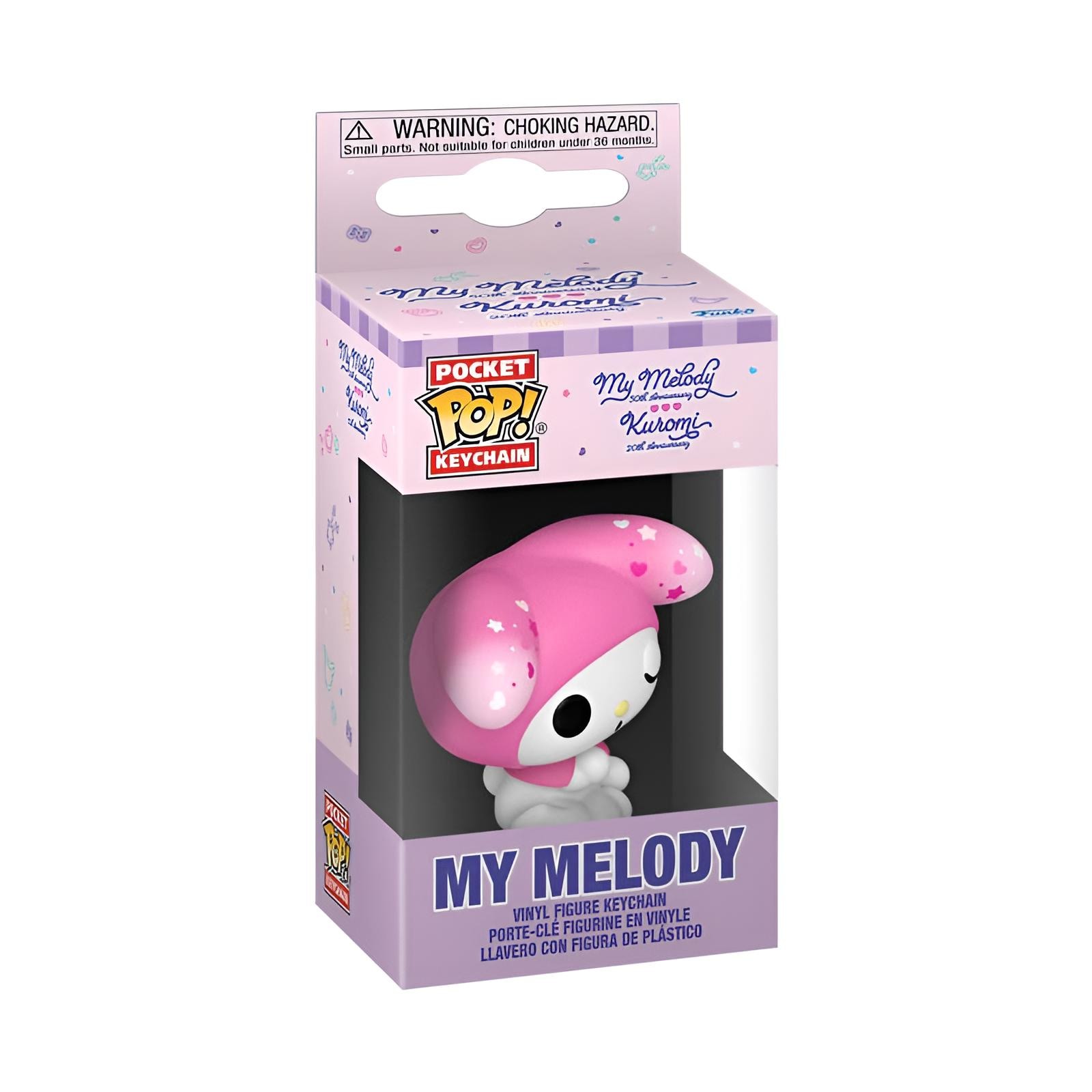 Sanrio POP! Vinyl Schl&uuml;sselanh&auml;nger 4 cm K/MM- My Melody 