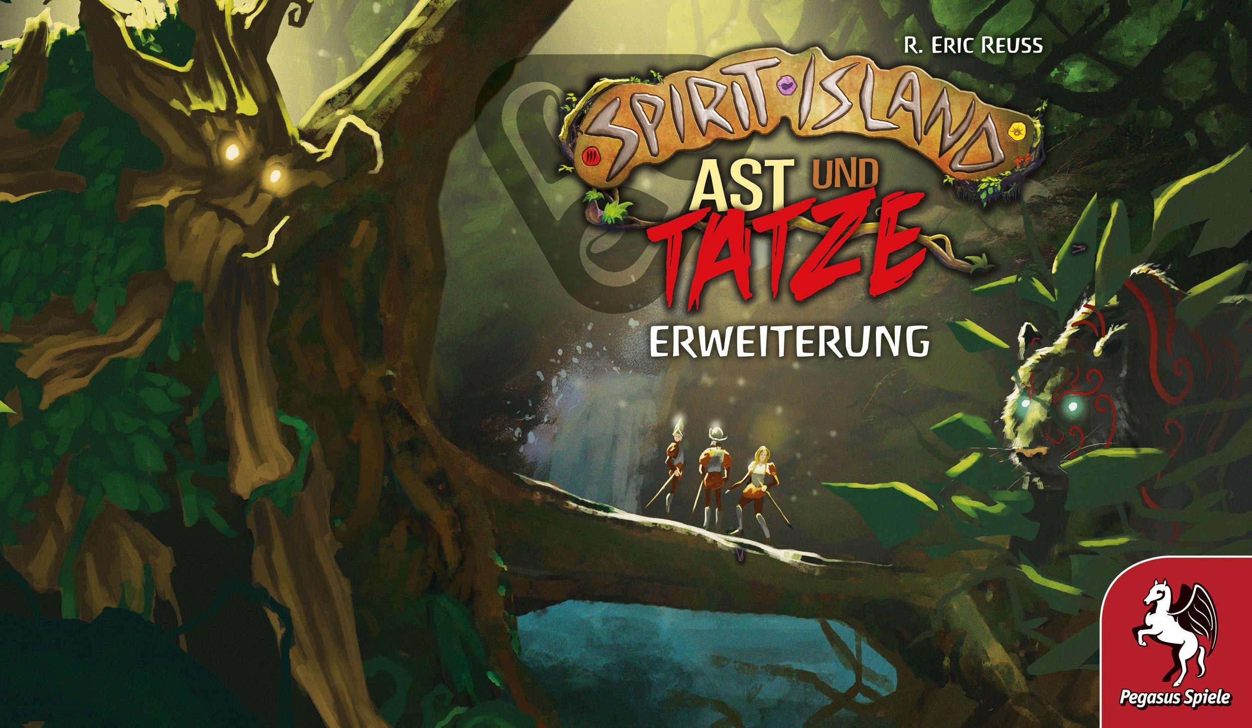 Pegasus - Spirit Island - Ast und Tatze, Erweiterung 