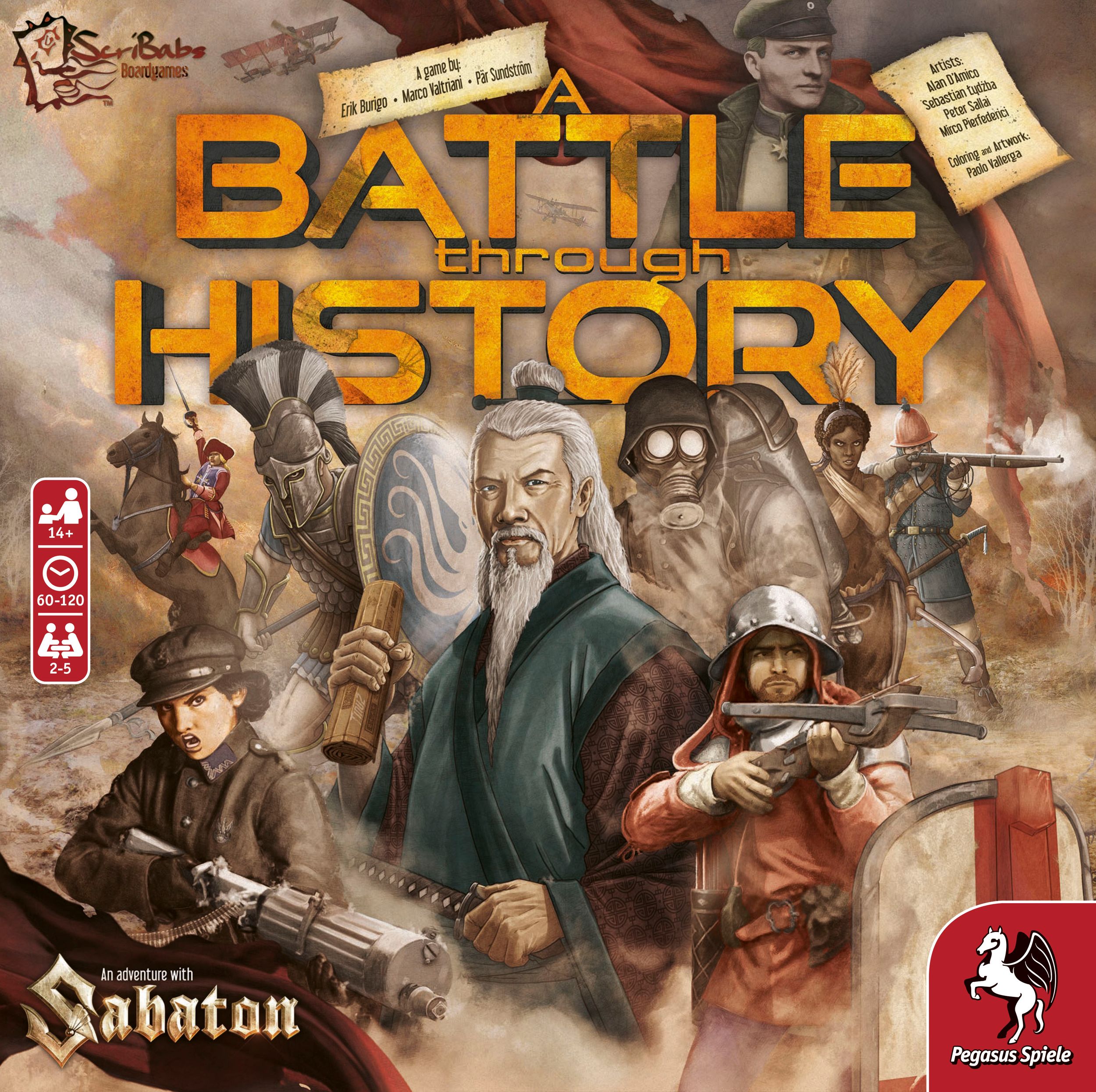 A Battle through History - Das Sabaton Brettspiel 