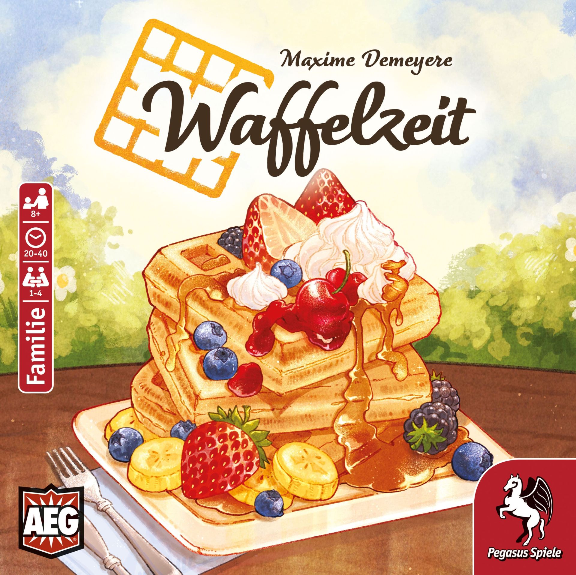 Waffelzeit 