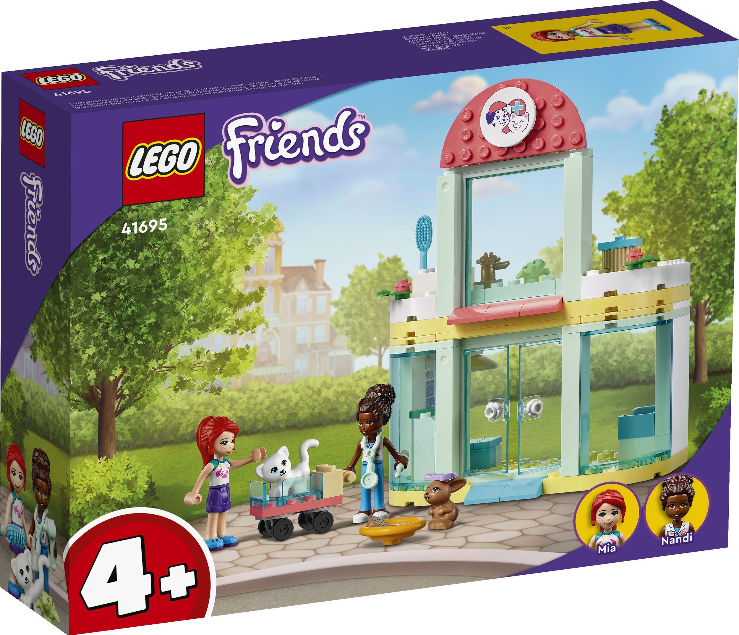 LEGO Friends 41695 - Tierklinik 