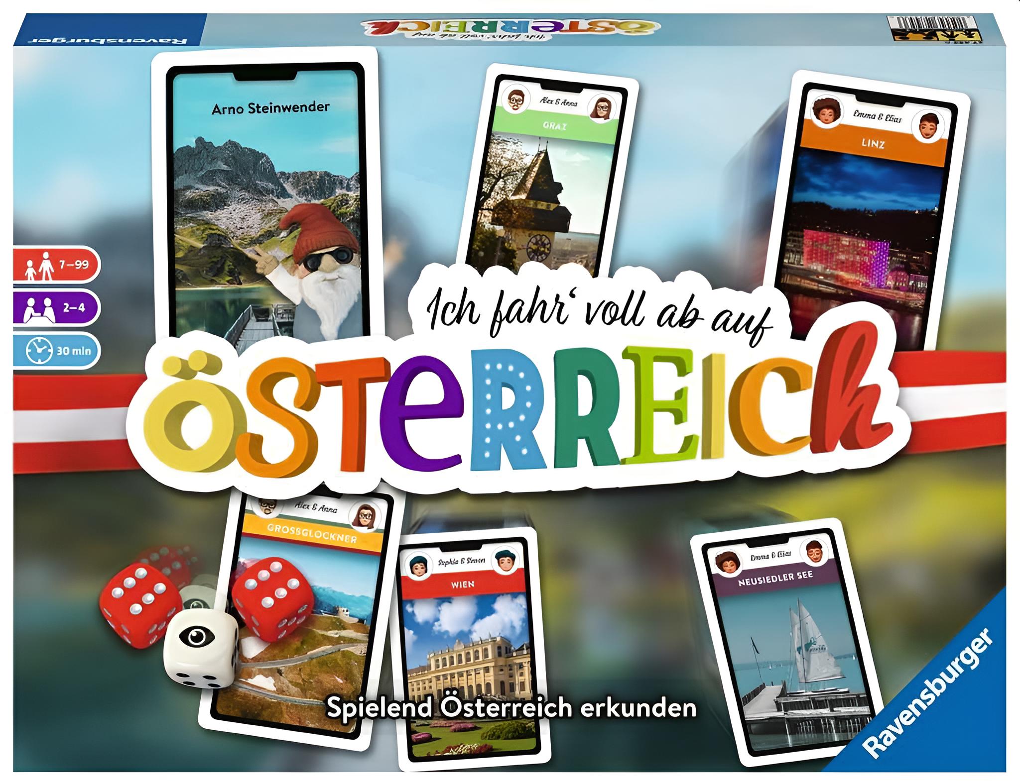 Ich fahr'voll ab auf &Ouml;sterreich 