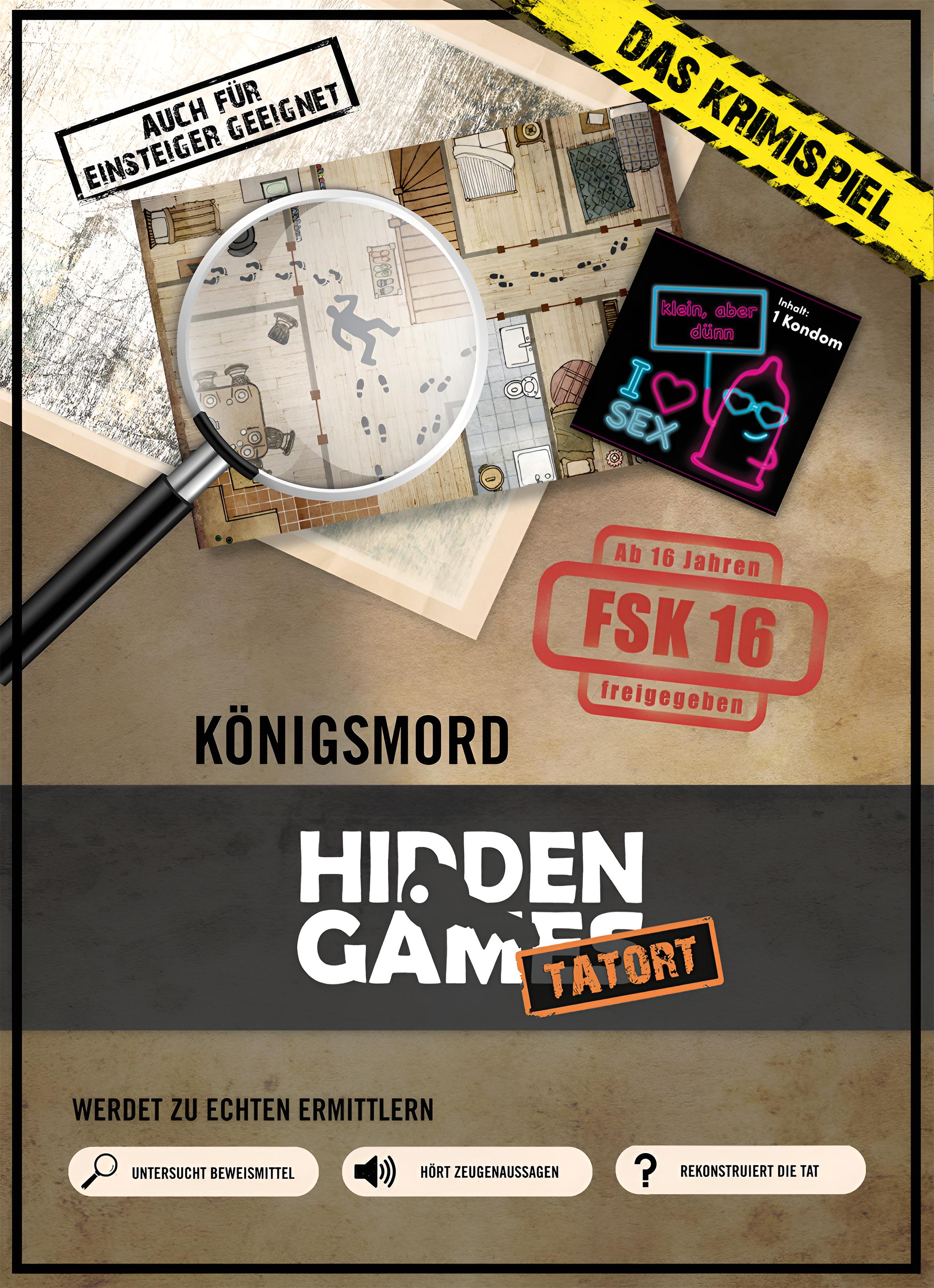 Hidden Games Tatort: K&ouml;nigsmord 