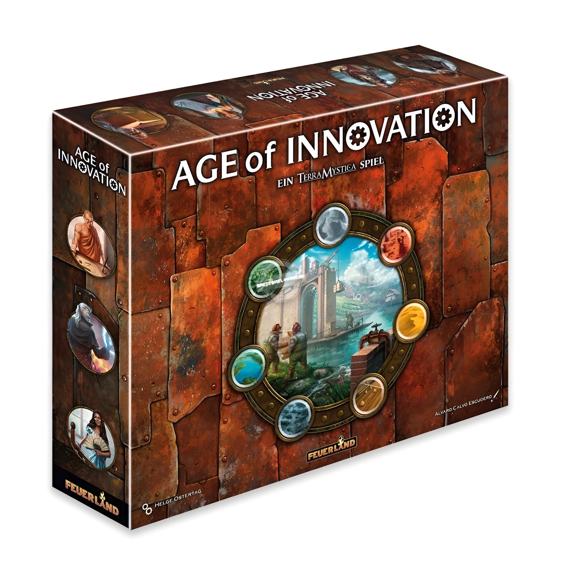 Age of Innovation - Ein Terra Mystica Spiel (deutsch) 