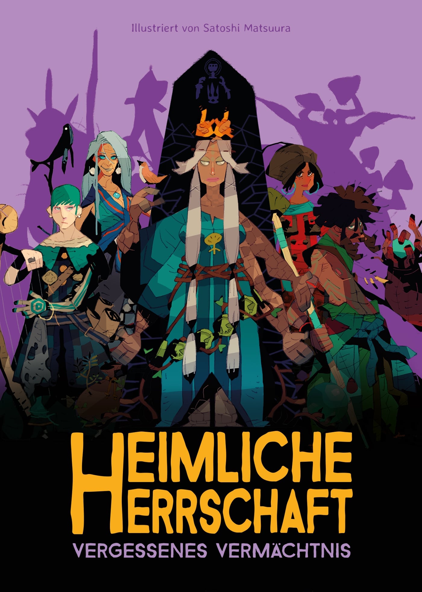 Heimliche Herrschaft: Vergessenes Verm&auml;chtnis [ Erweiterung] 