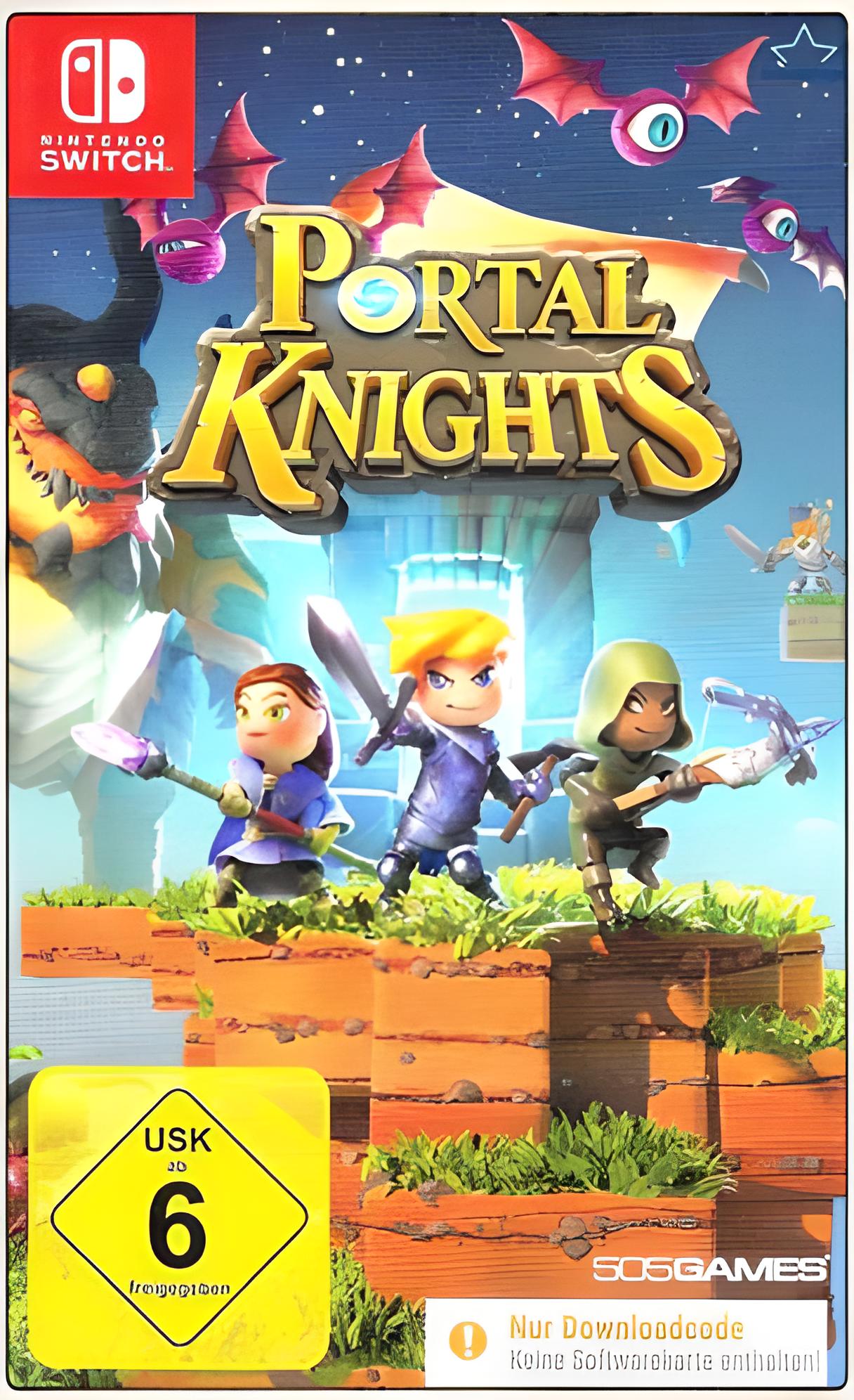 Portal Knights Switch (Code in a Box) 